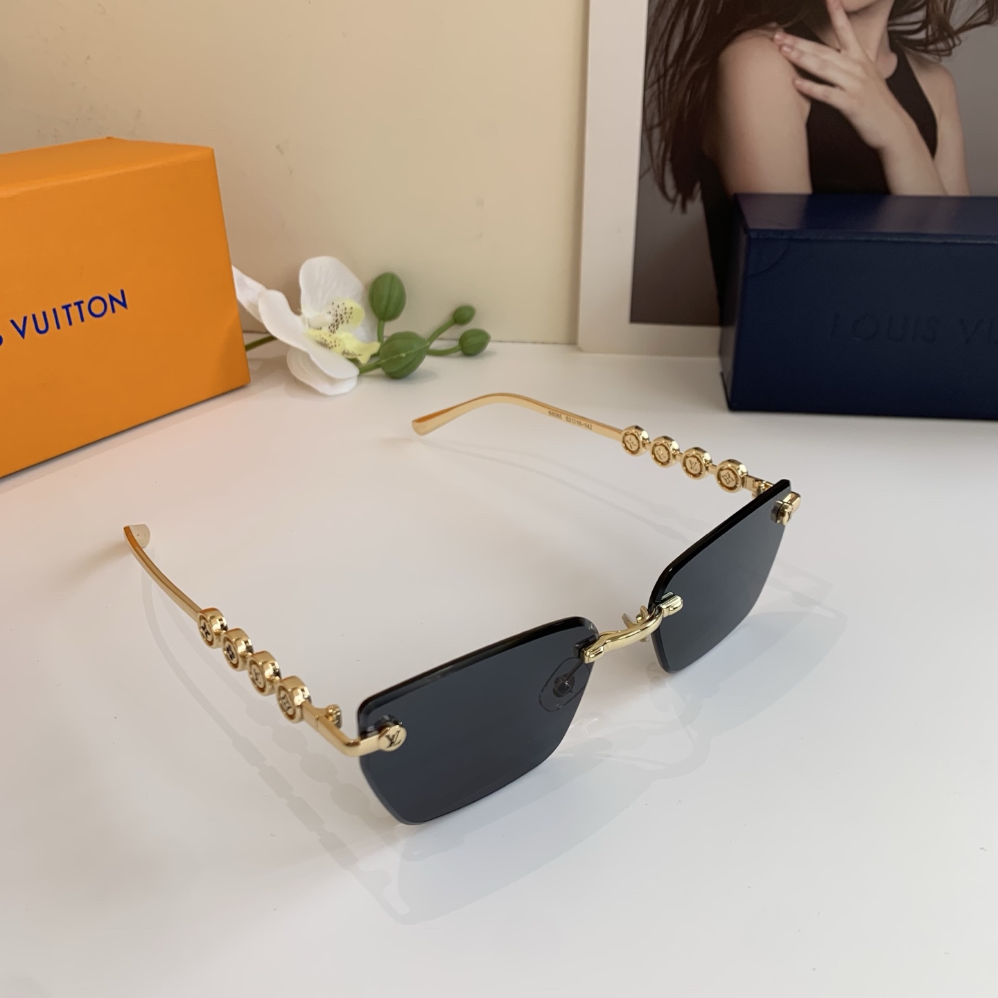 [TOP] Louis Vuitton LV Sunglasses - 3 Color