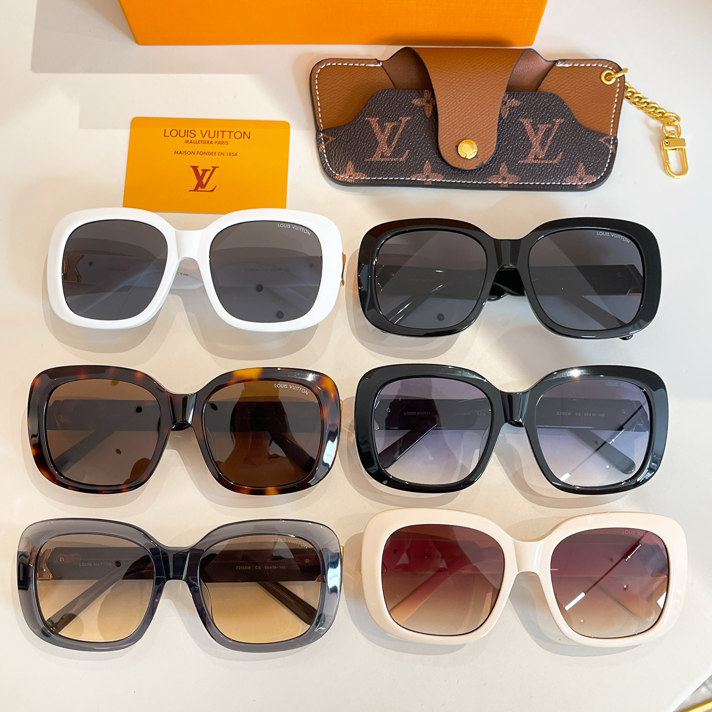 [TOP] Louis Vuitton LV Sunglasses - 6 Color