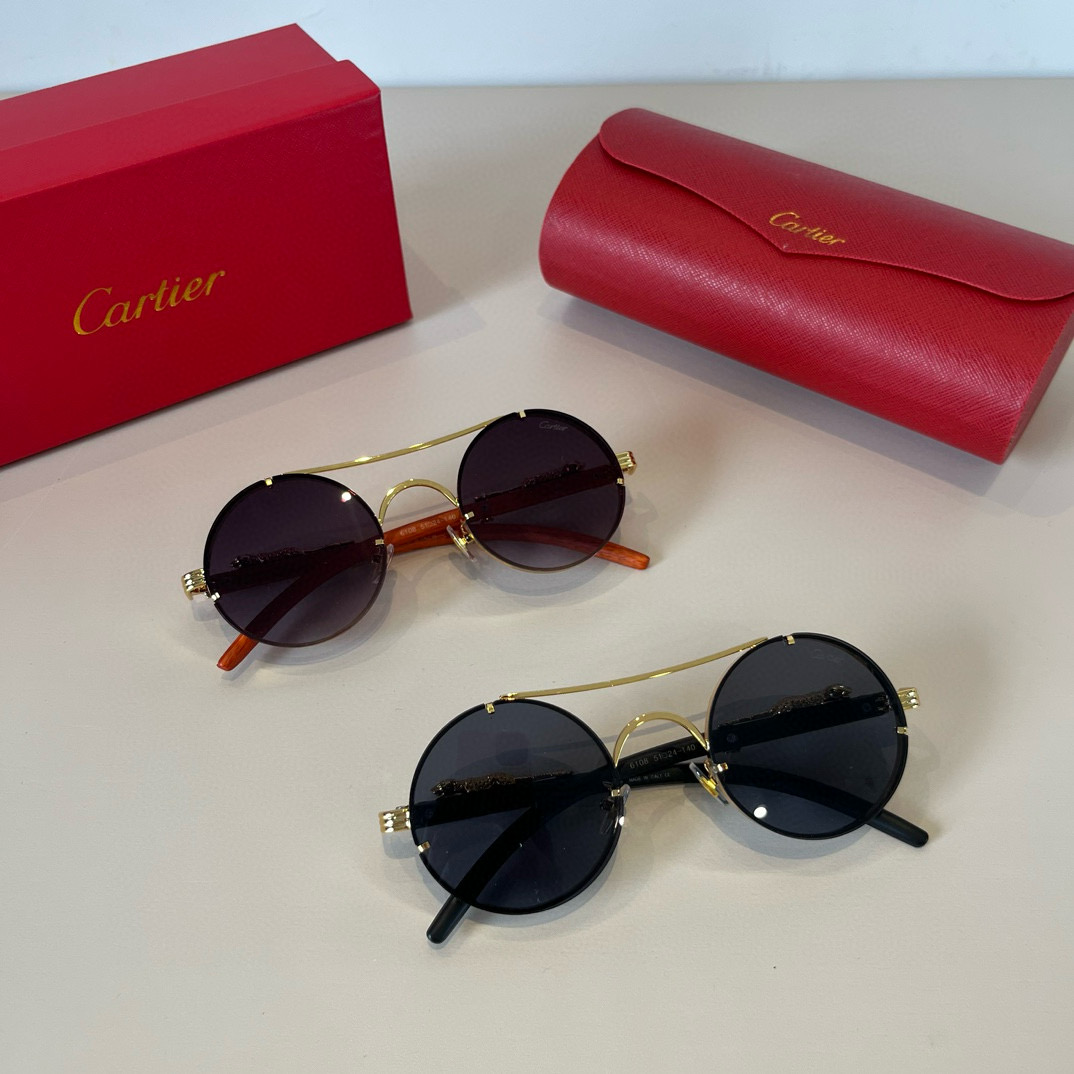 [TOP] Cartier Sunglasses - 2 Color