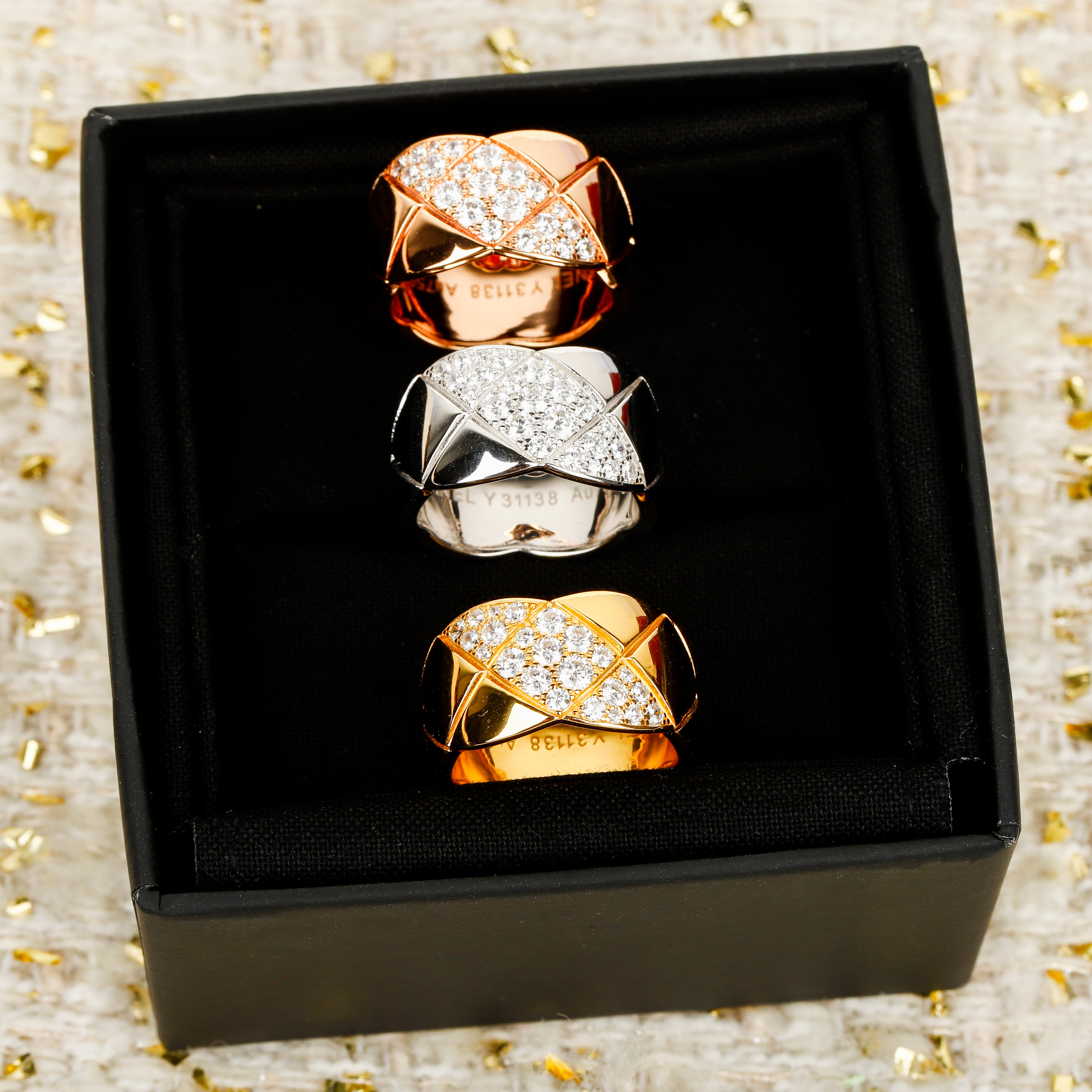 [TOP] CHANEL  Ring - 3 Colors