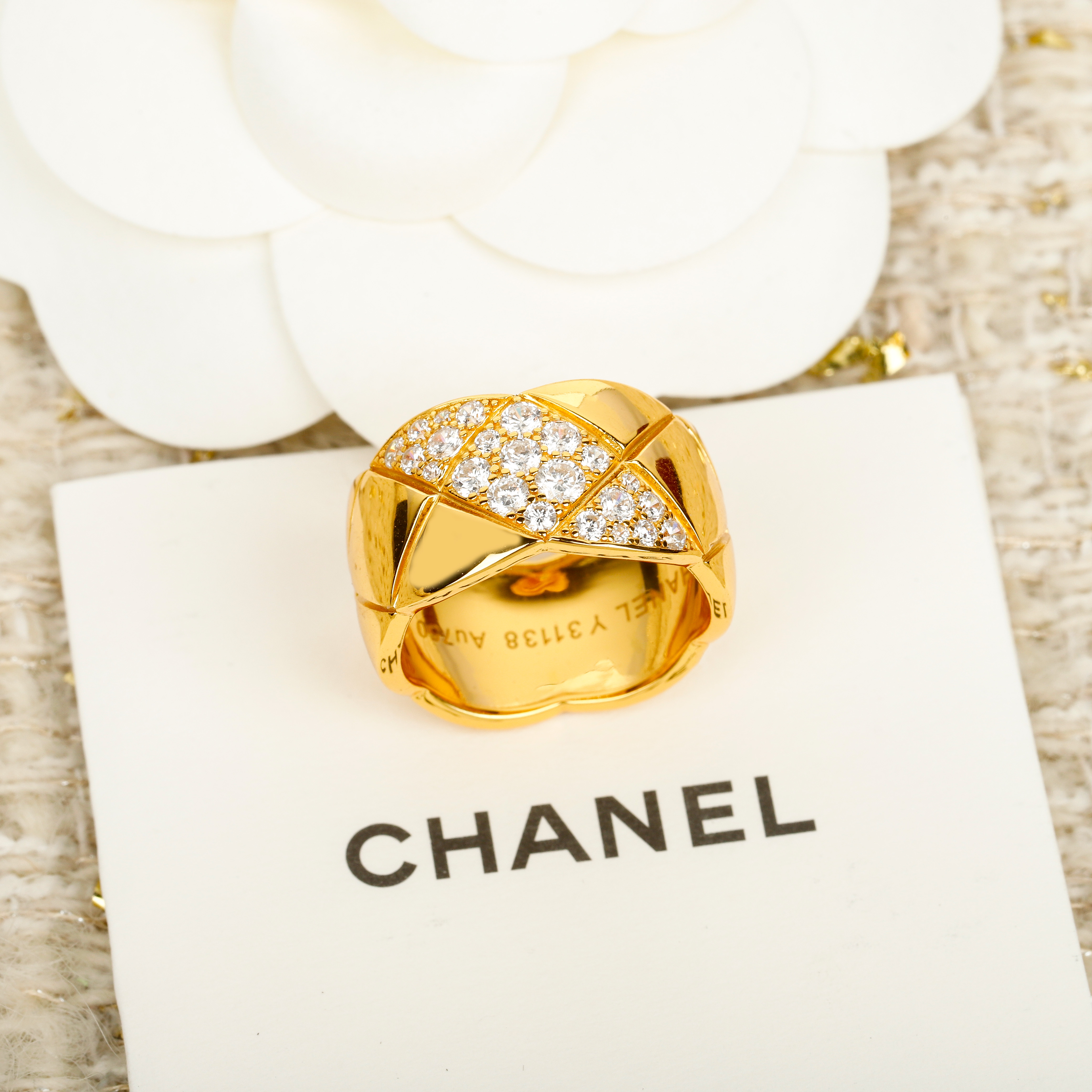 [TOP] CHANEL  Ring - 3 Colors