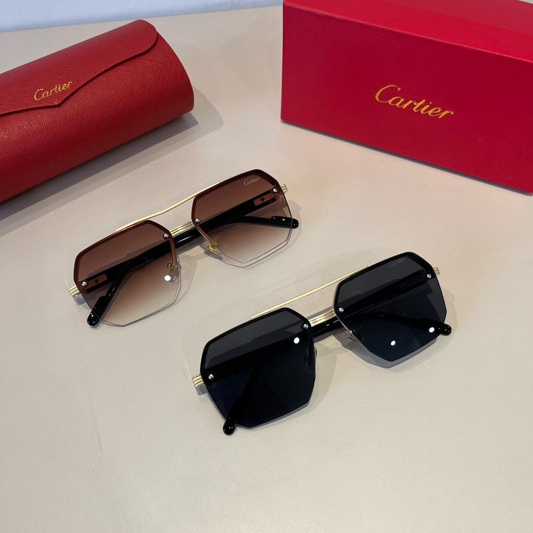 [TOP] Cartier Sunglasses - 2 Color