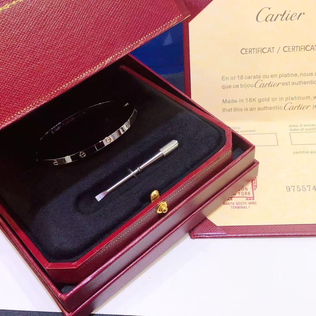 [TOP] Cartier Love Thin Bracelet - 2 Colors