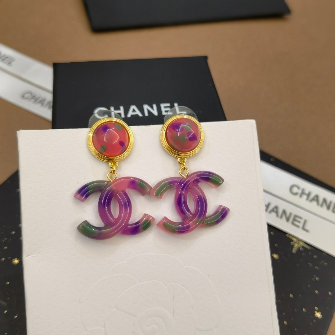 [TOP] CHANEL Earrings