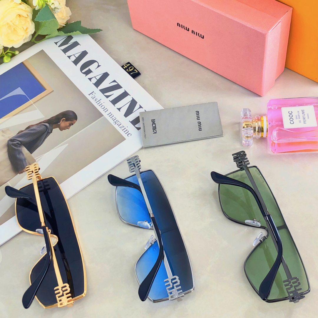 [TOP] Miu Miu Sunglasses - 3 Colors