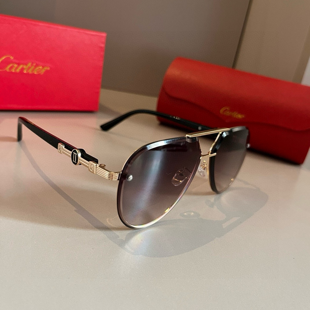 [TOP] Cartier Sunglasses - 2 Color