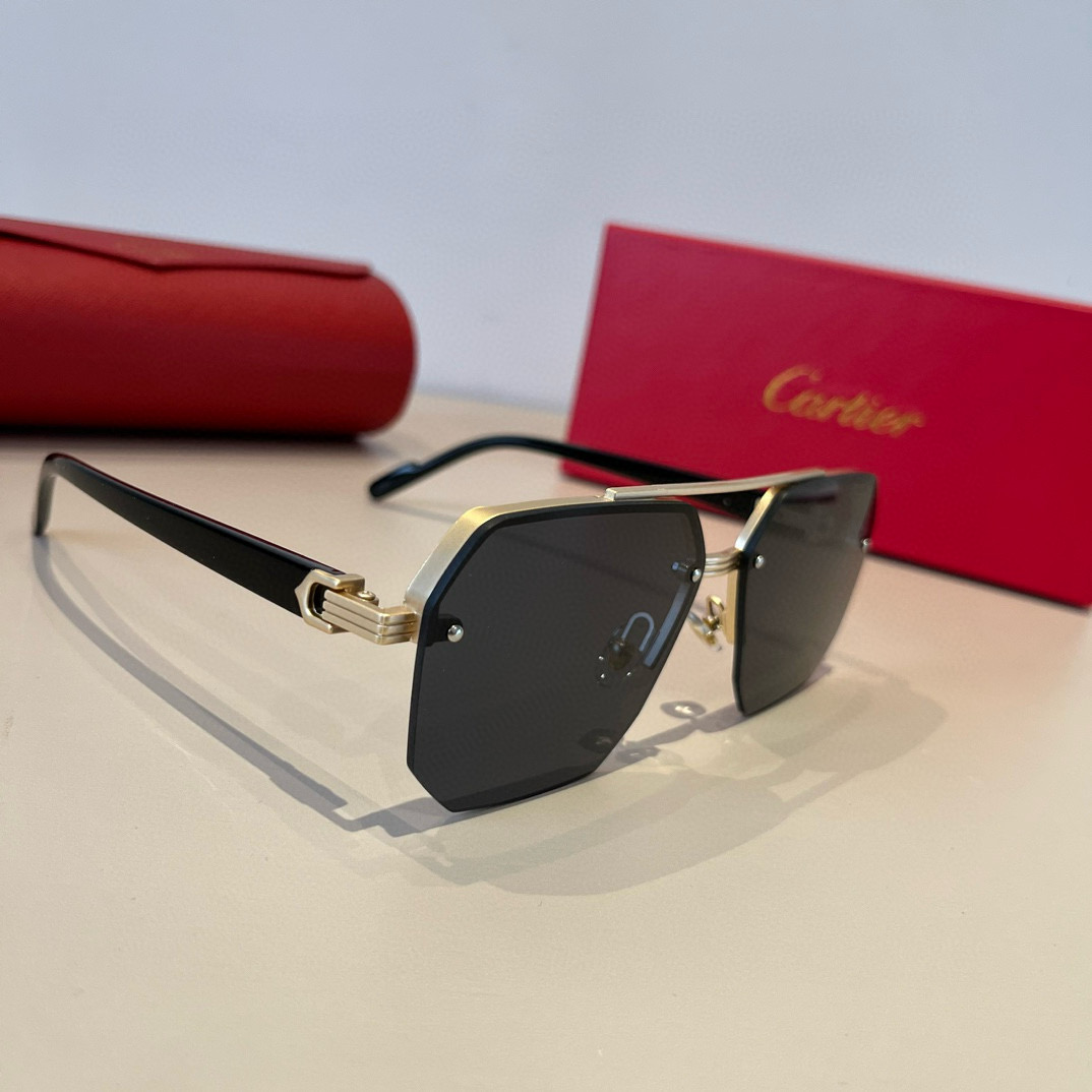 [TOP] Cartier Sunglasses - 2 Color