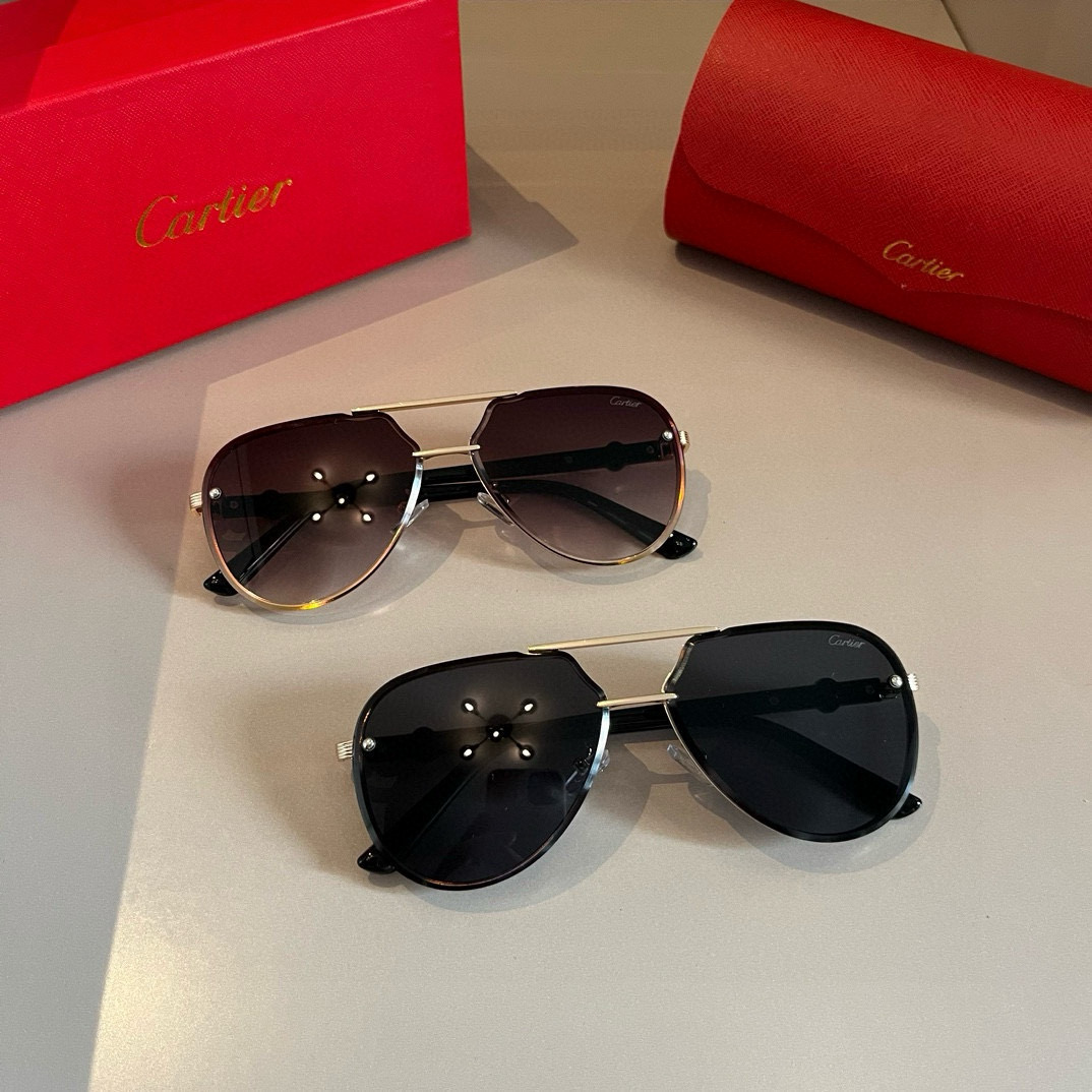 [TOP] Cartier Sunglasses - 2 Color
