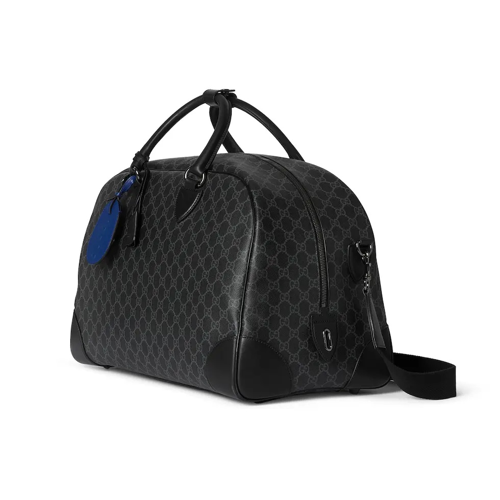 [TOP] GUCCI GG Emblem Handbag 47*31*25cm - Black