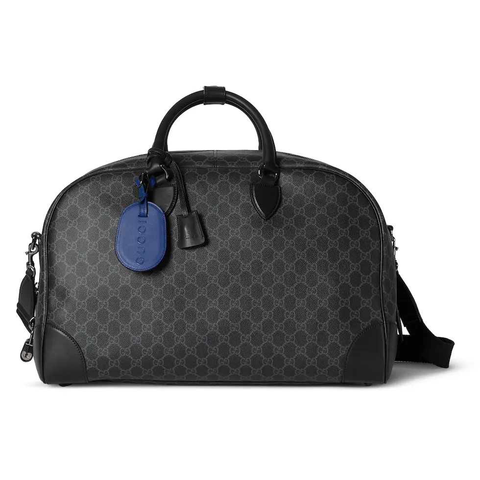 [TOP] GUCCI GG Emblem Handbag 47*31*25cm - Black