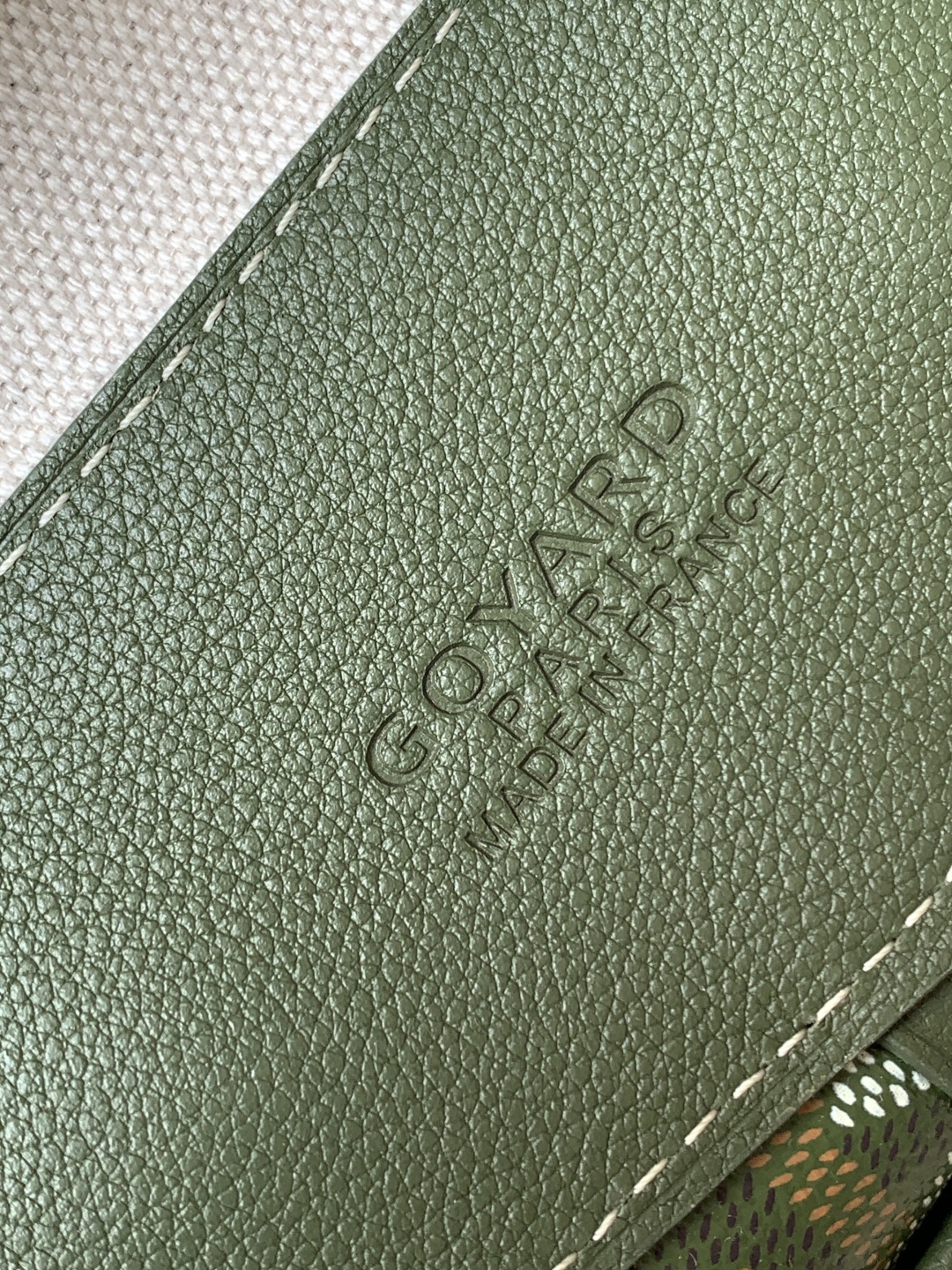 [TOP] Goyard Cisalpin Backpack 33x43x14cm - Green