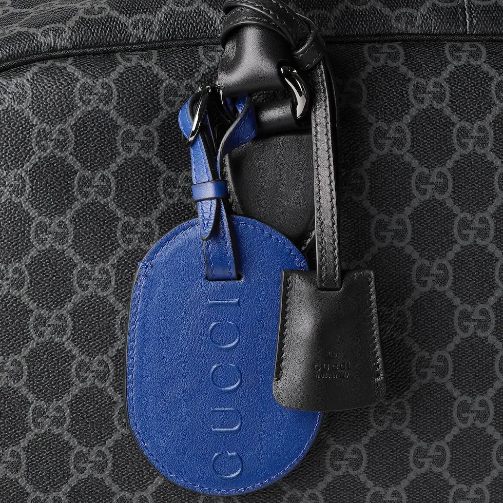 [TOP] GUCCI GG Emblem Handbag 47*31*25cm - Black