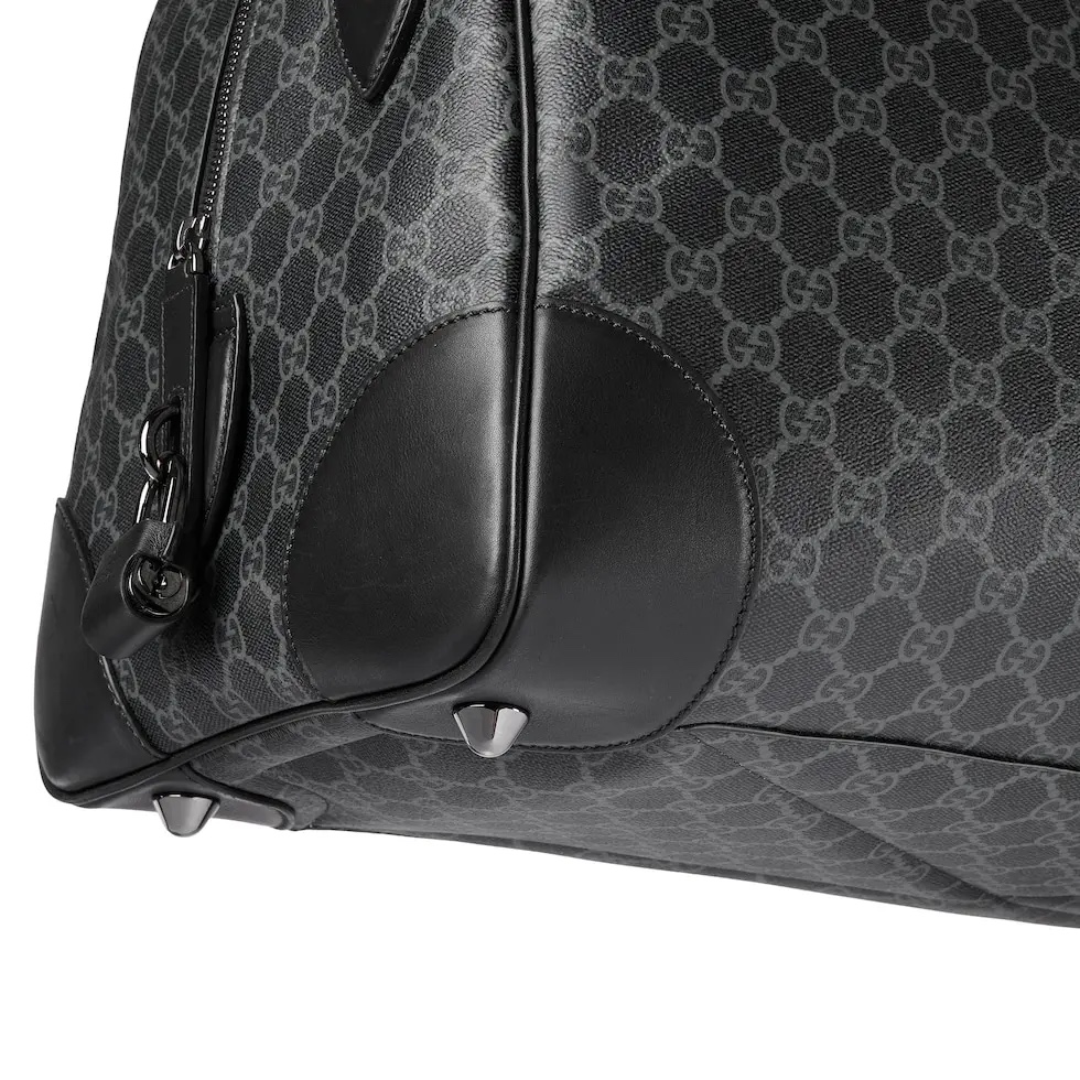 [TOP] GUCCI GG Emblem Handbag 47*31*25cm - Black