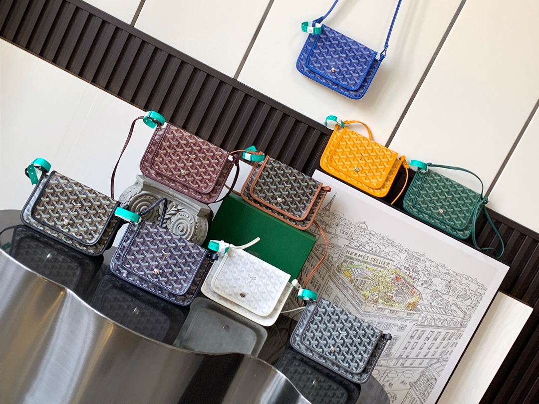 [TOP] Goyard Plumet Pocket Wallet 20.5x14x2.5cm - 8 Color