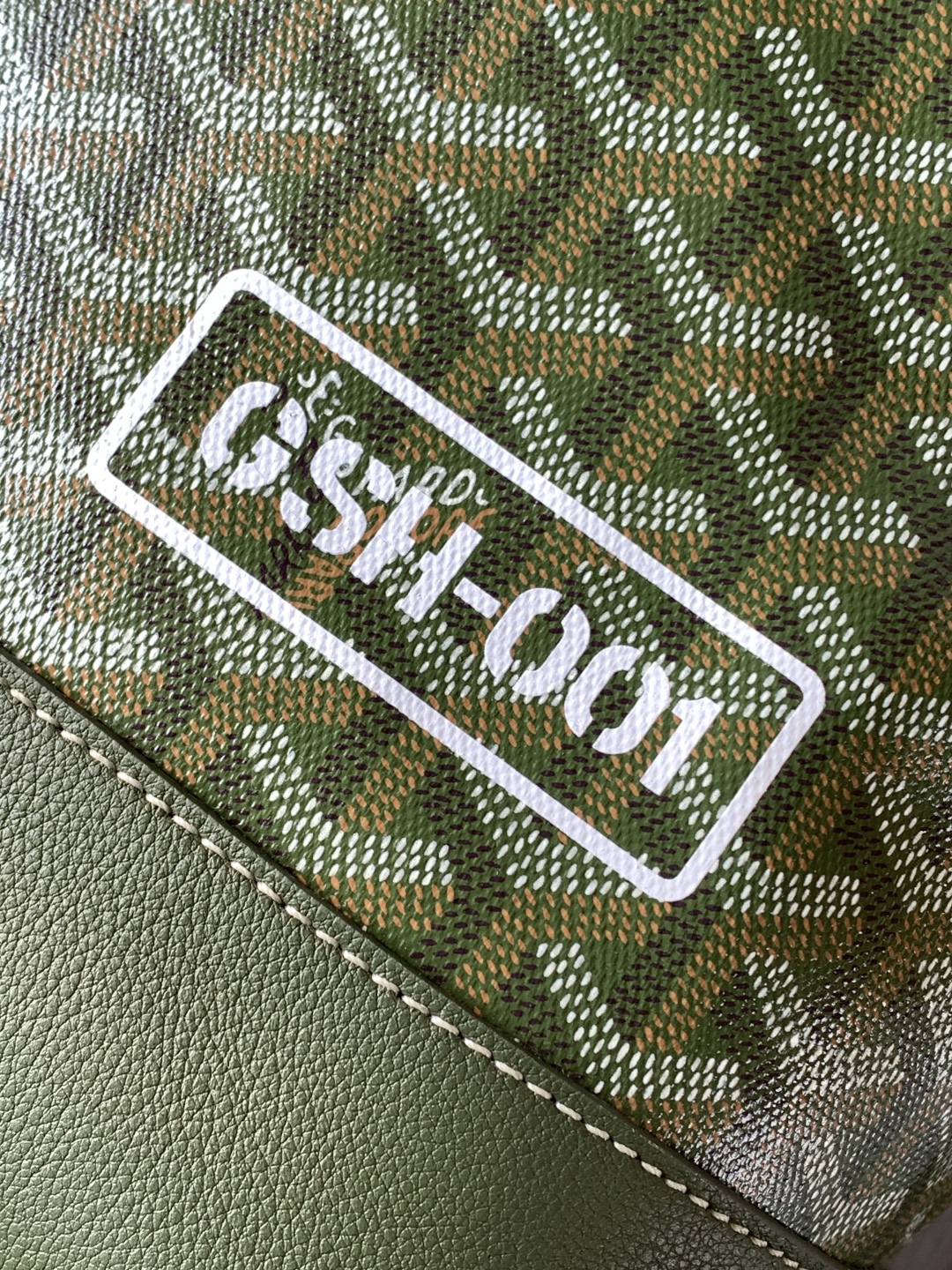 [TOP] Goyard Cisalpin Backpack 33x43x14cm - Green