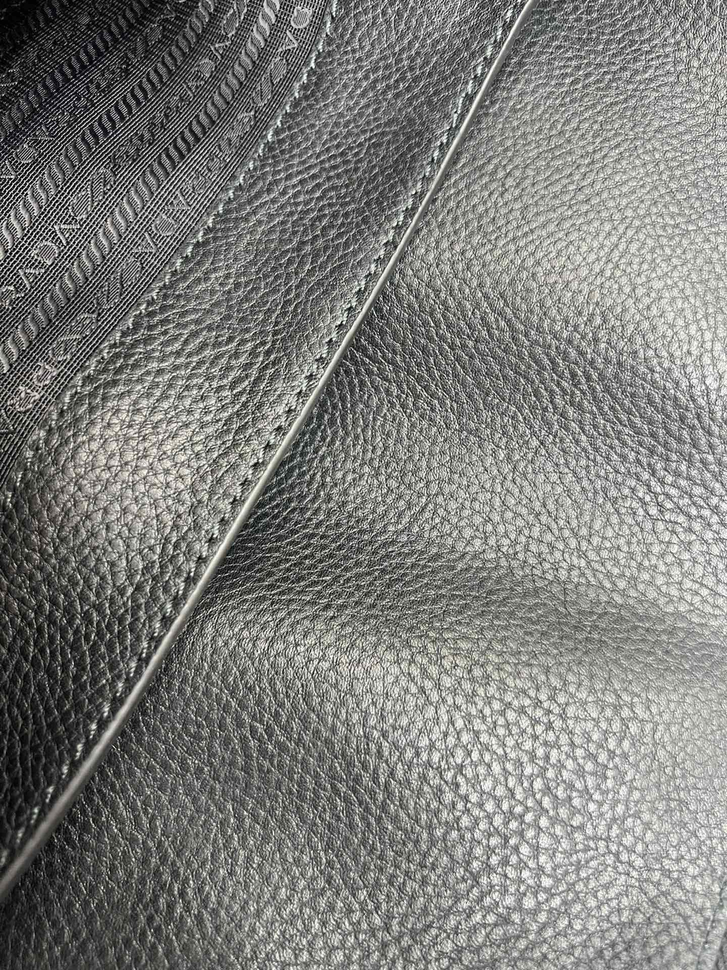 [TOP] PRADA Travel Bags Cowhide 50x33x19cm - Black