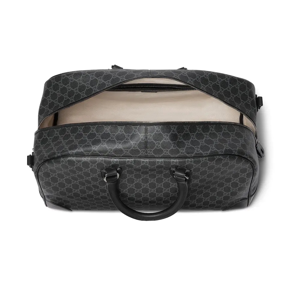 [TOP] GUCCI GG Emblem Handbag 47*31*25cm - Black