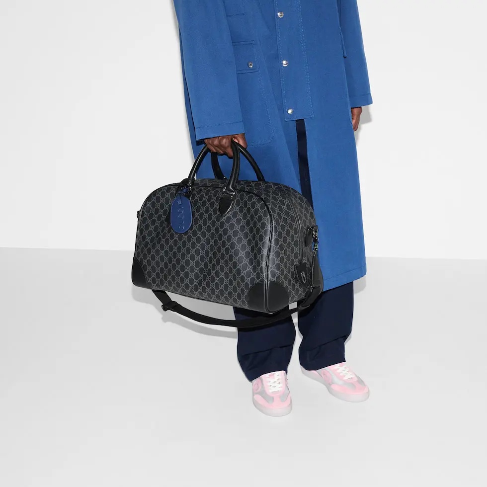 [TOP] GUCCI GG Emblem Handbag 47*31*25cm - Black