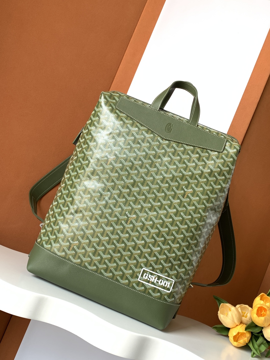 [TOP] Goyard Cisalpin Backpack 33x43x14cm - Green