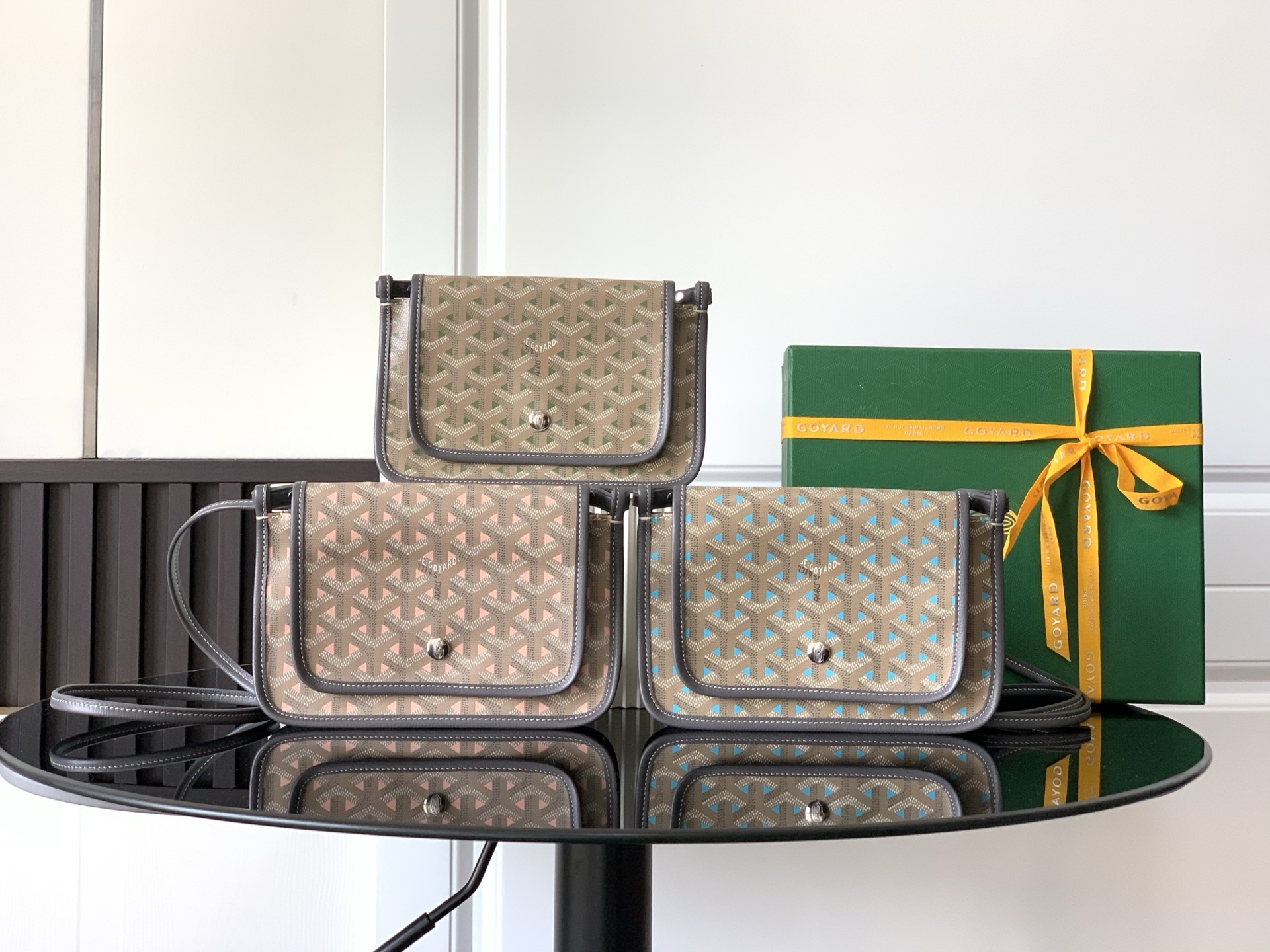 [TOP] Goyard Plumet Pocket Wallet 20.5x14x2.5cm - 3 Color