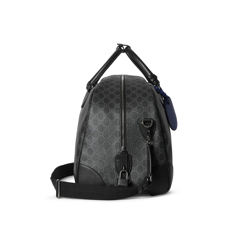 [TOP] GUCCI GG Emblem Handbag 47*31*25cm - Black