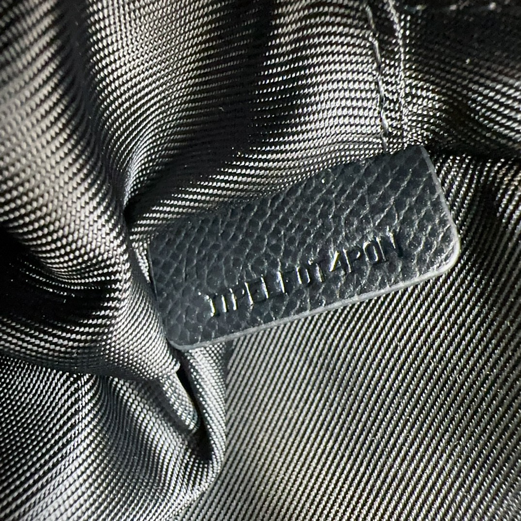 [TOP] BURBERRY Leather Men's Briefcase 37.5x27x5cm - Black