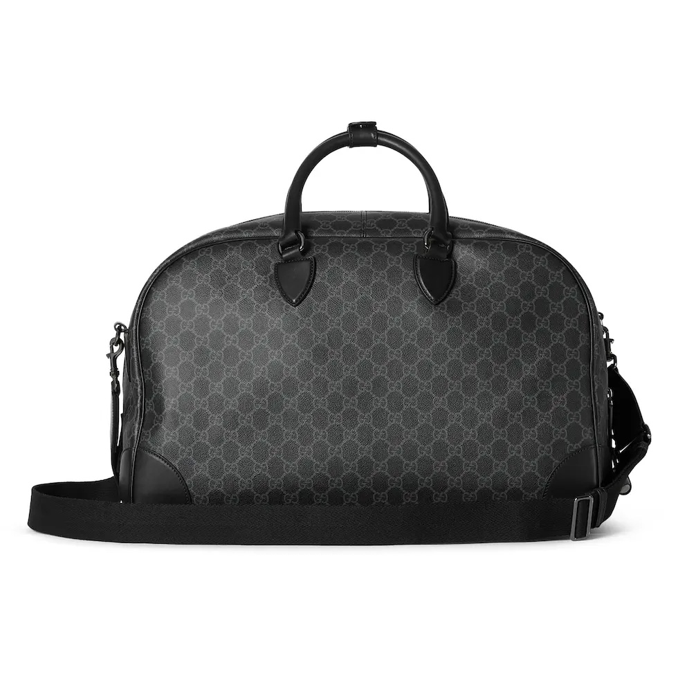 [TOP] GUCCI GG Emblem Handbag 47*31*25cm - Black