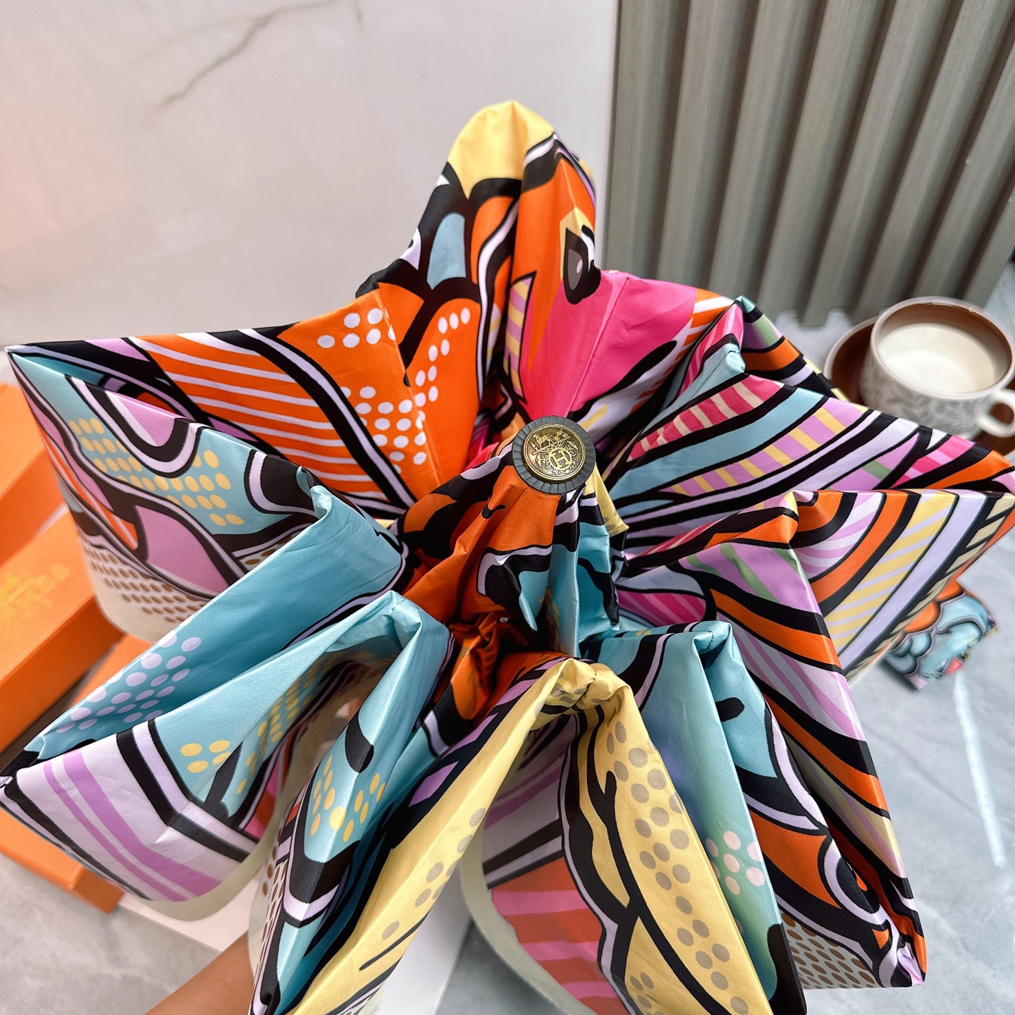 [TOP] HERMES Umbrella - 3 Colour