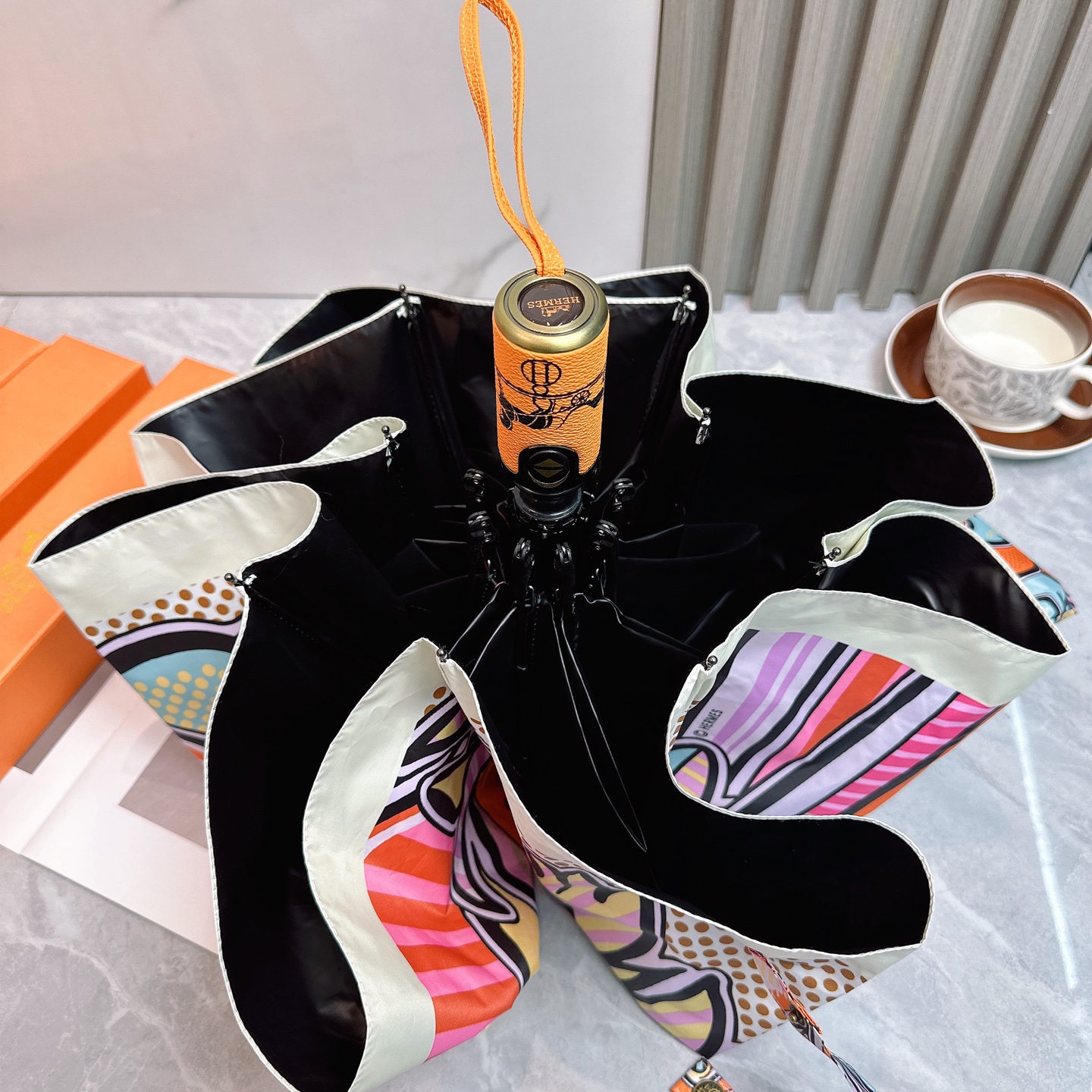 [TOP] HERMES Umbrella - 3 Colour