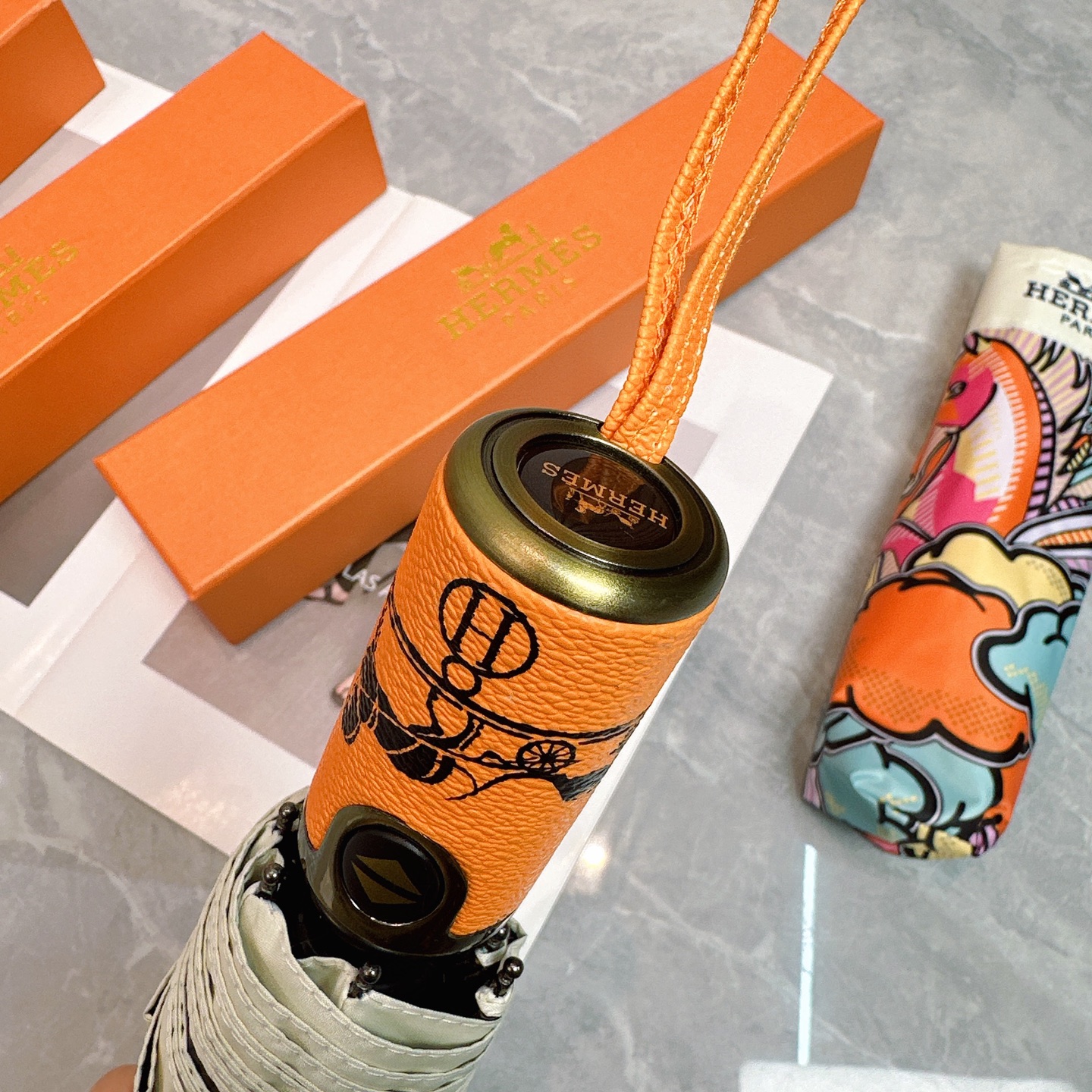 [TOP] HERMES Umbrella - 3 Colour