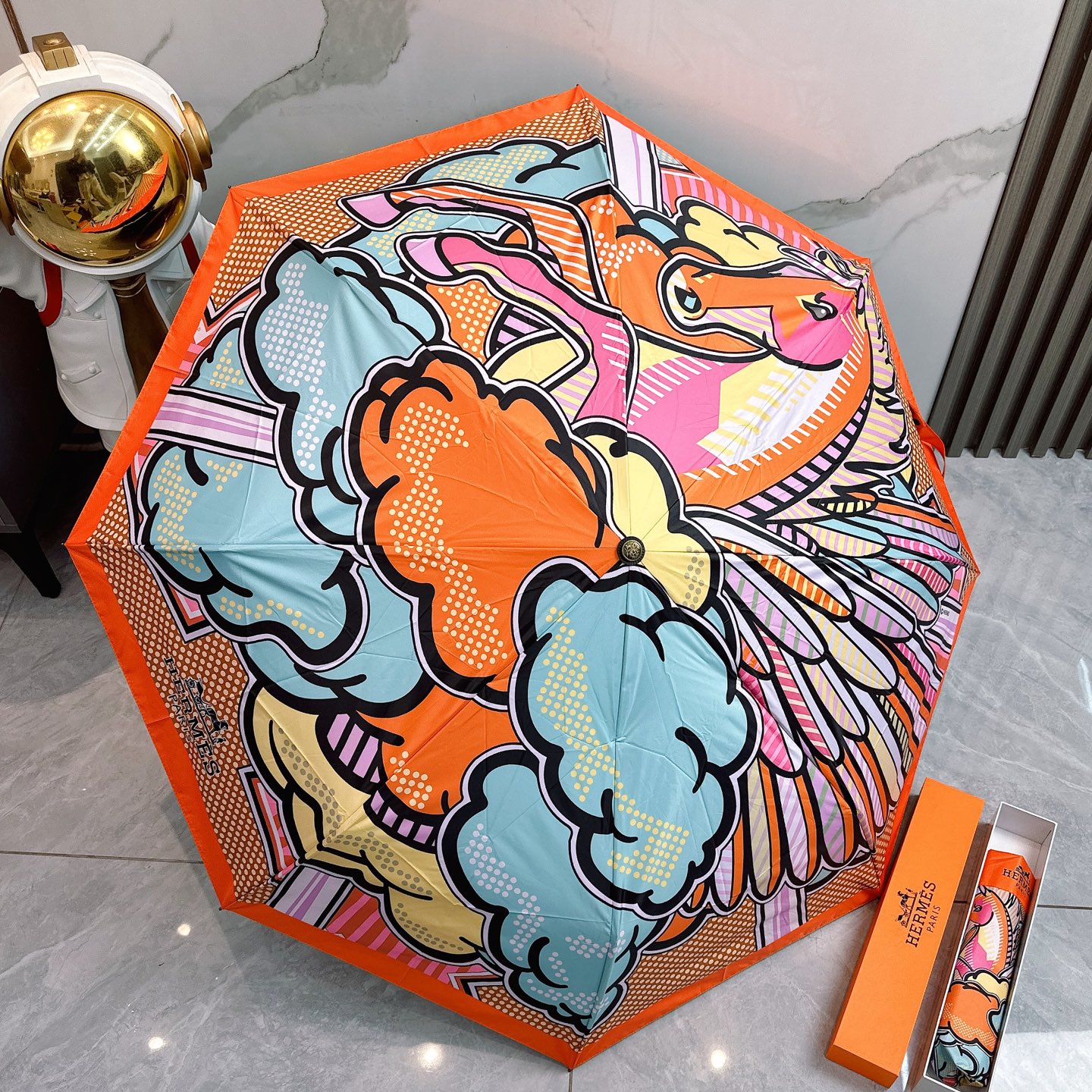 [TOP] HERMES Umbrella - 3 Colour