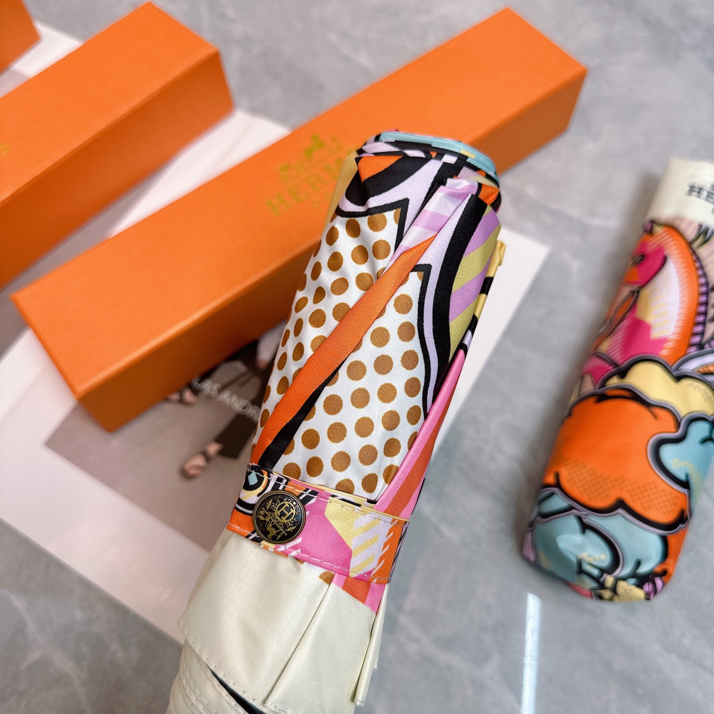 [TOP] HERMES Umbrella - 3 Colour