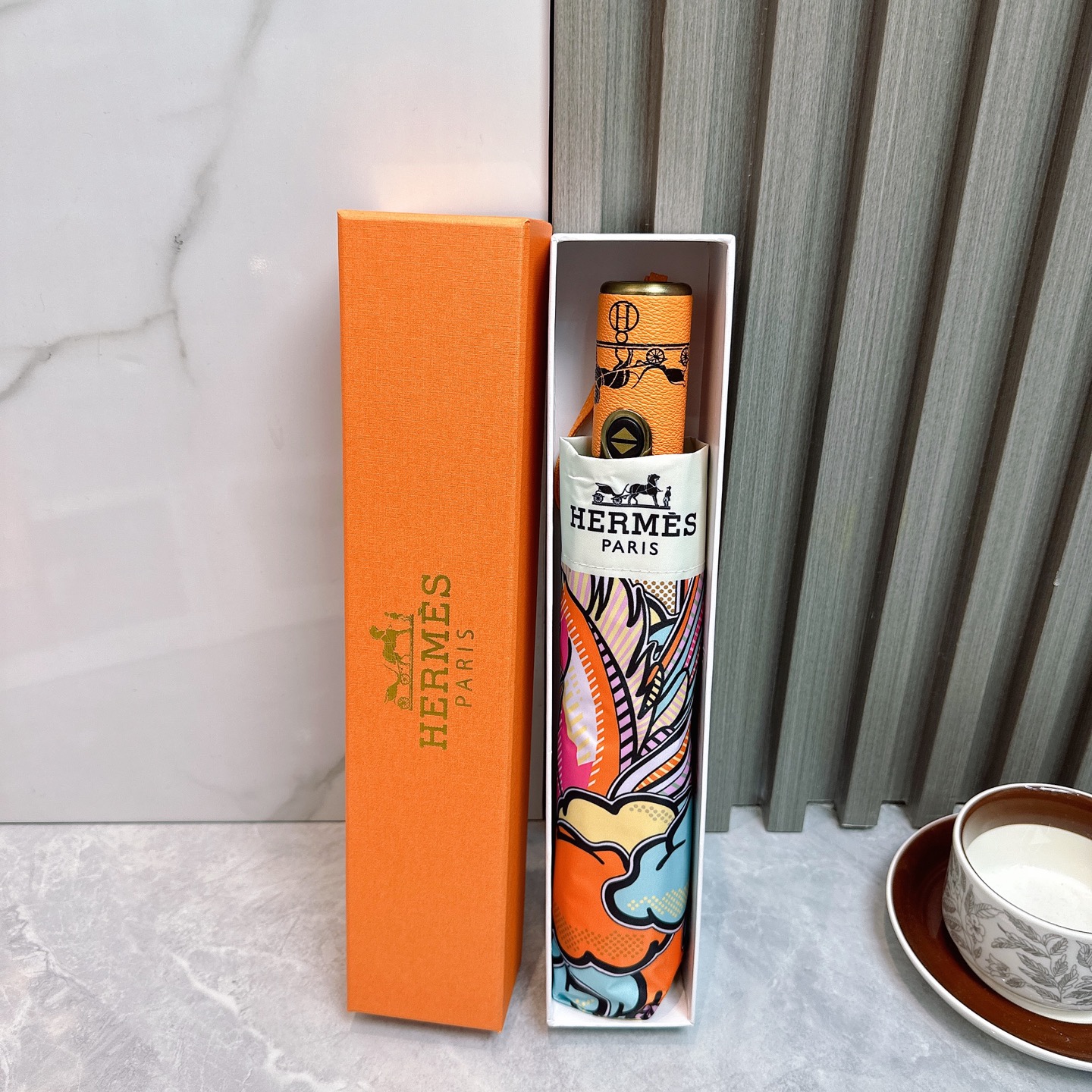 [TOP] HERMES Umbrella - 3 Colour