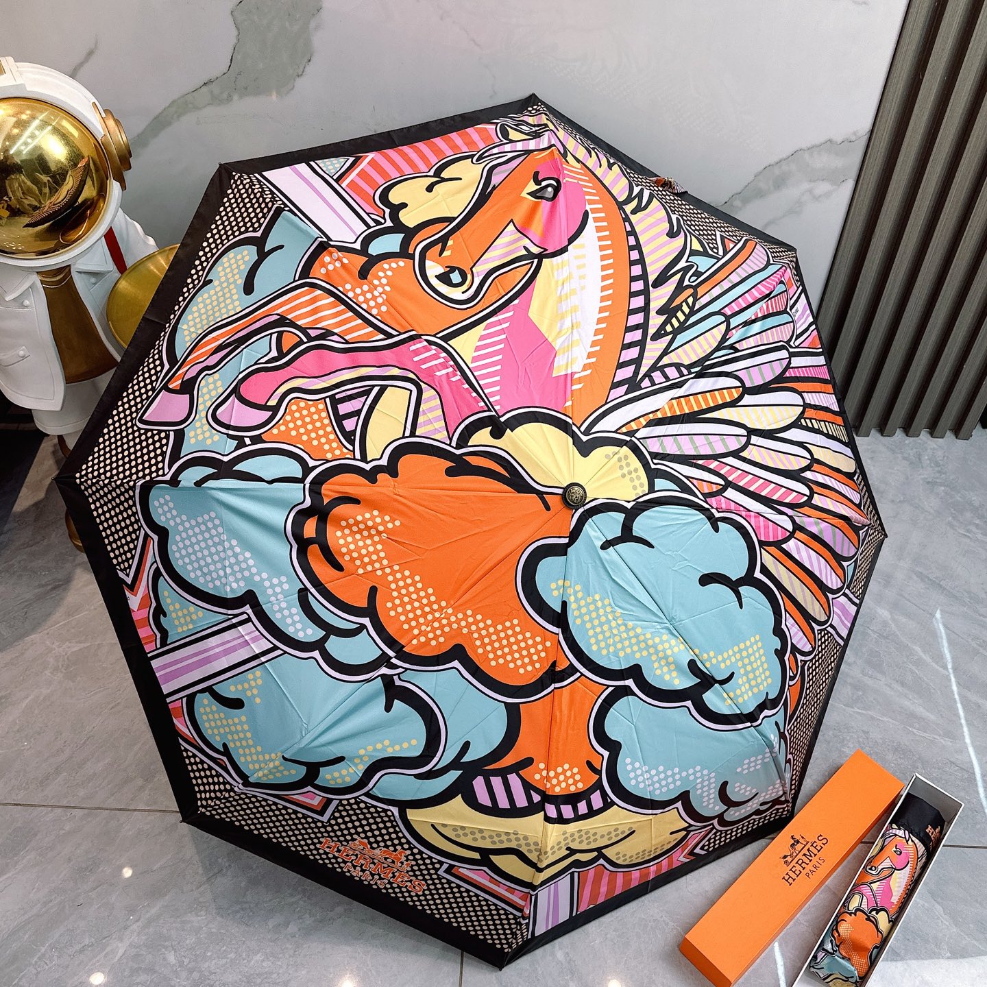 [TOP] HERMES Umbrella - 3 Colour