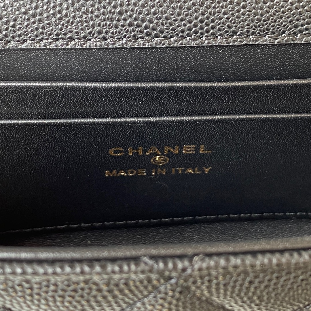 [TOP] CHANEL Kelly Long Handle Bag Cowhide 19x10x4.5cm - 4 Colour