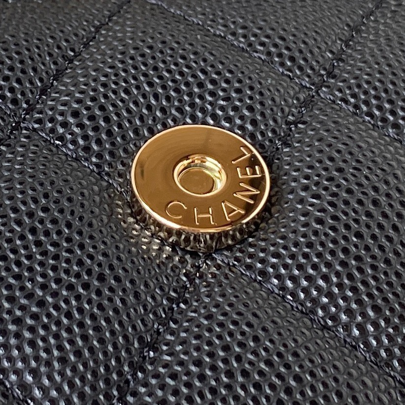 [TOP] CHANEL Kelly Long Handle Bag Cowhide 19x10x4.5cm - 4 Colour