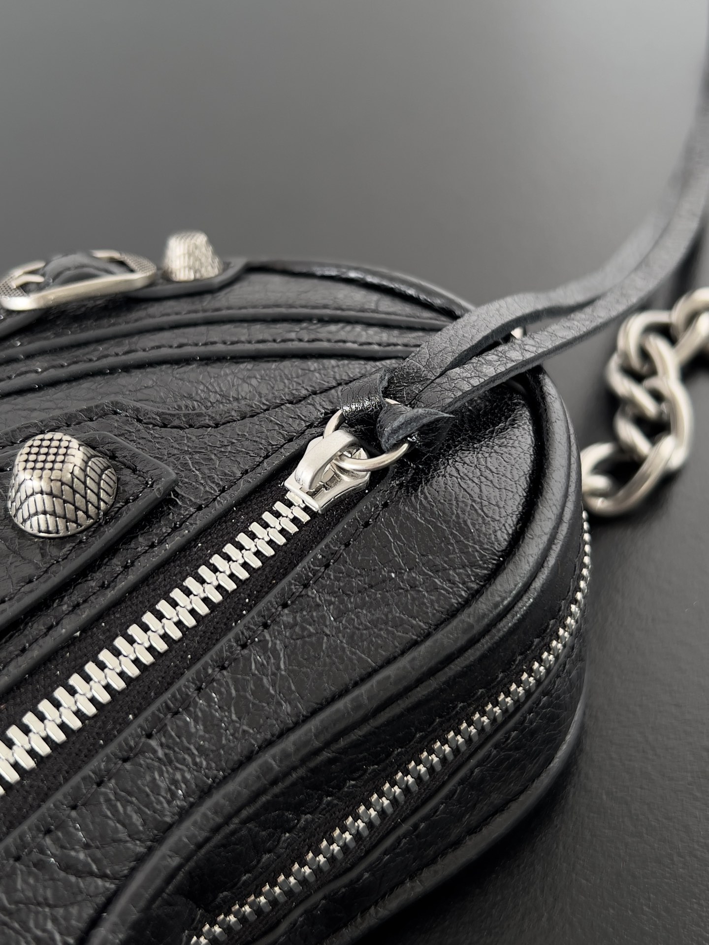 [TOP] BALENCIAGA Love Bag 16x13x4.1cm Sheepskin - 6 Colour