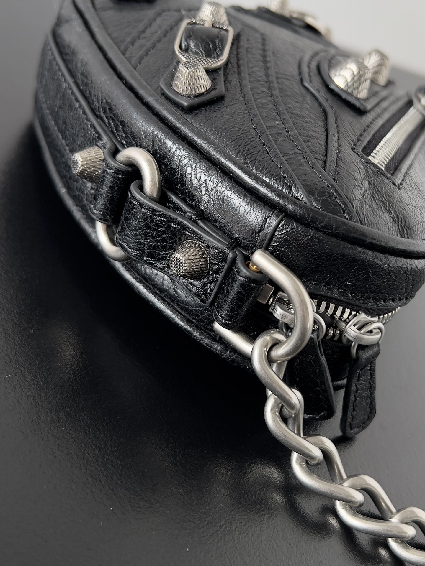 [TOP] BALENCIAGA Love Bag 16x13x4.1cm Sheepskin - 6 Colour