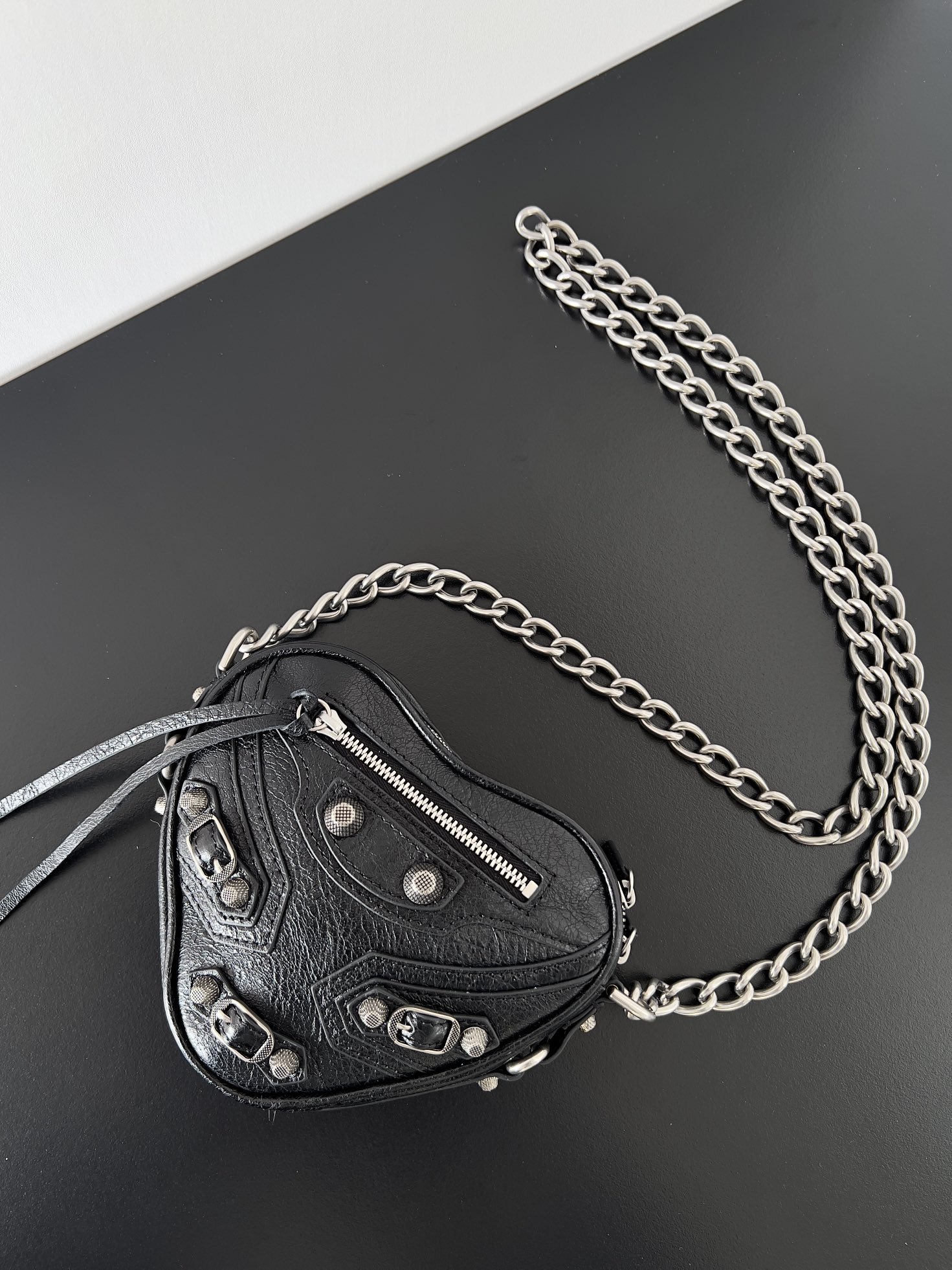 [TOP] BALENCIAGA Love Bag 16x13x4.1cm Sheepskin - 6 Colour