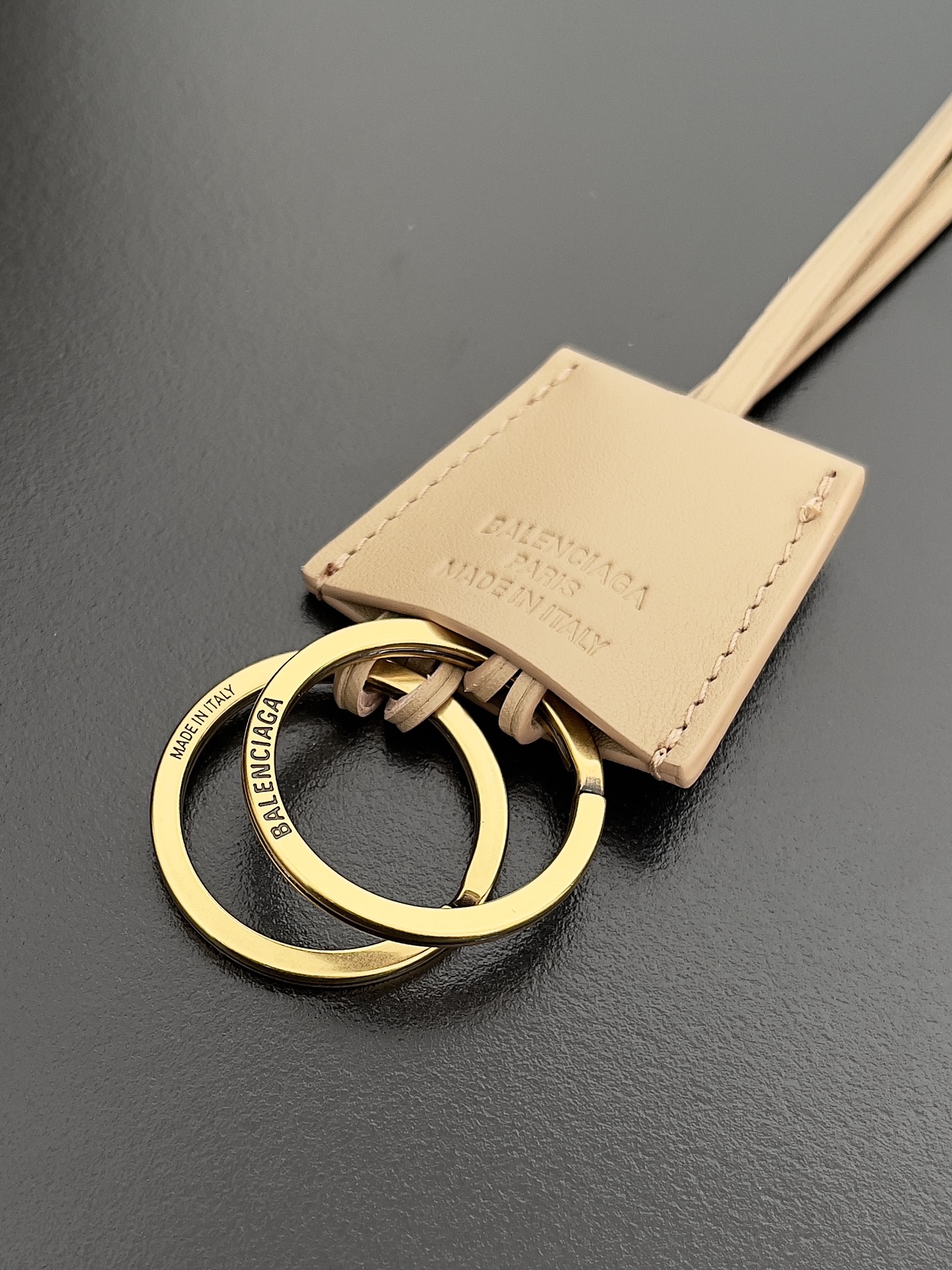 [TOP] BALENCIAGA Rodeo Shoulder Bag 22.8×9.9x8.3cm/28.9x20x9.9cm - Brown & GHW