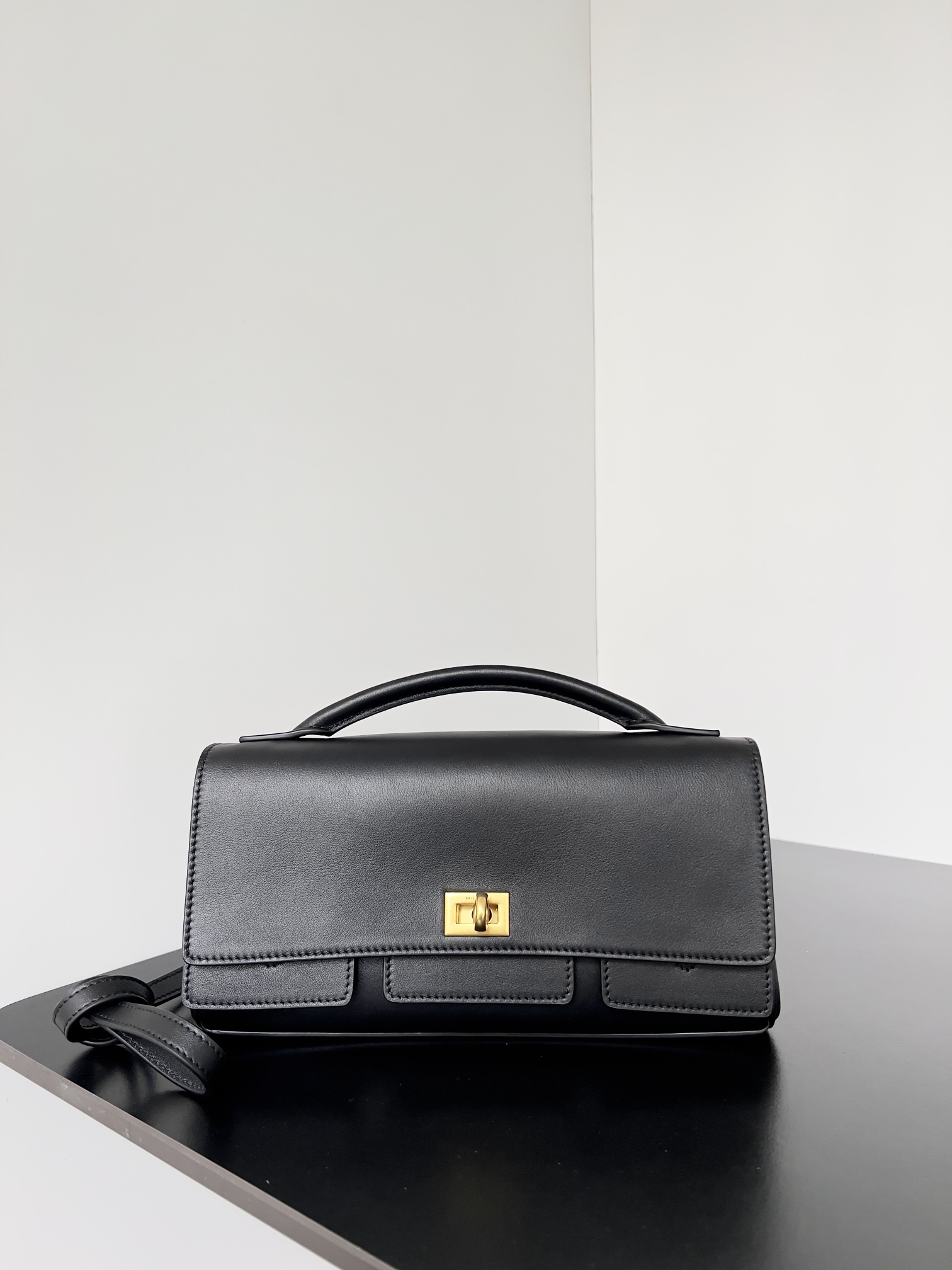 [TOP] BALENCIAGA Bel Air Clutch Bag 26.9*13.9*5.3cm -  5 Colour