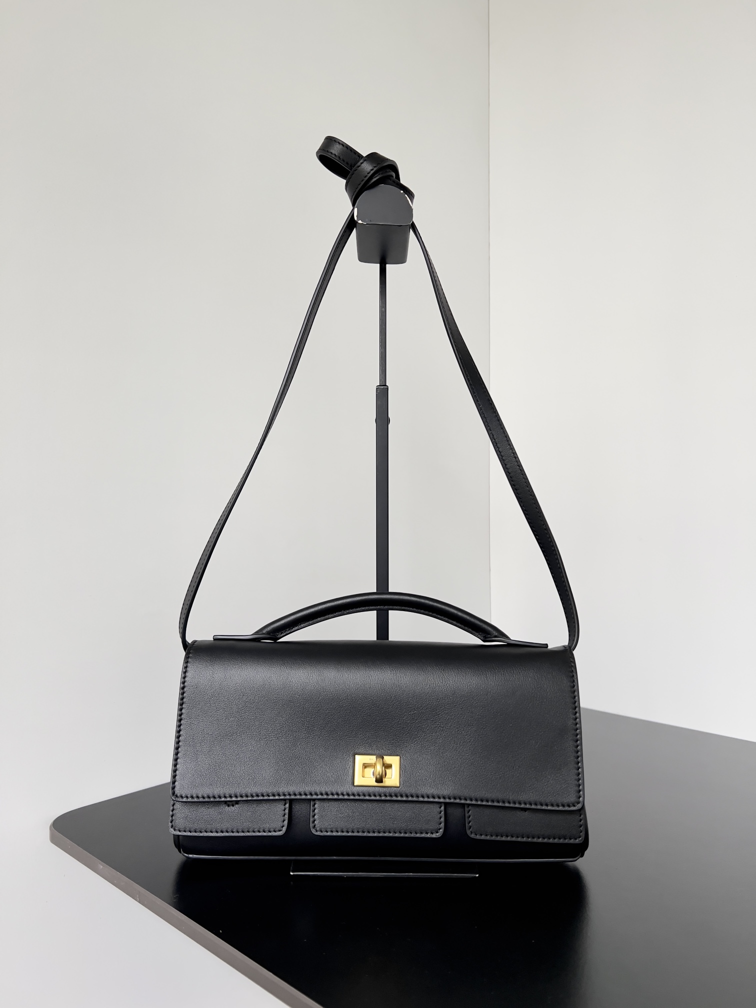 [TOP] BALENCIAGA Bel Air Clutch Bag 26.9*13.9*5.3cm -  5 Colour