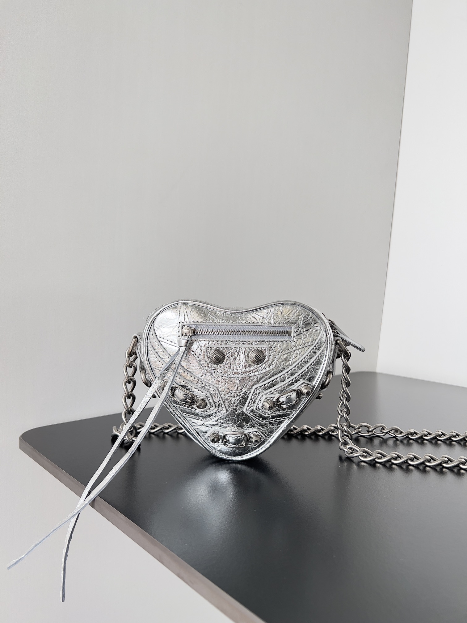 [TOP] BALENCIAGA Love Bag 16x13x4.1cm Sheepskin - 6 Colour