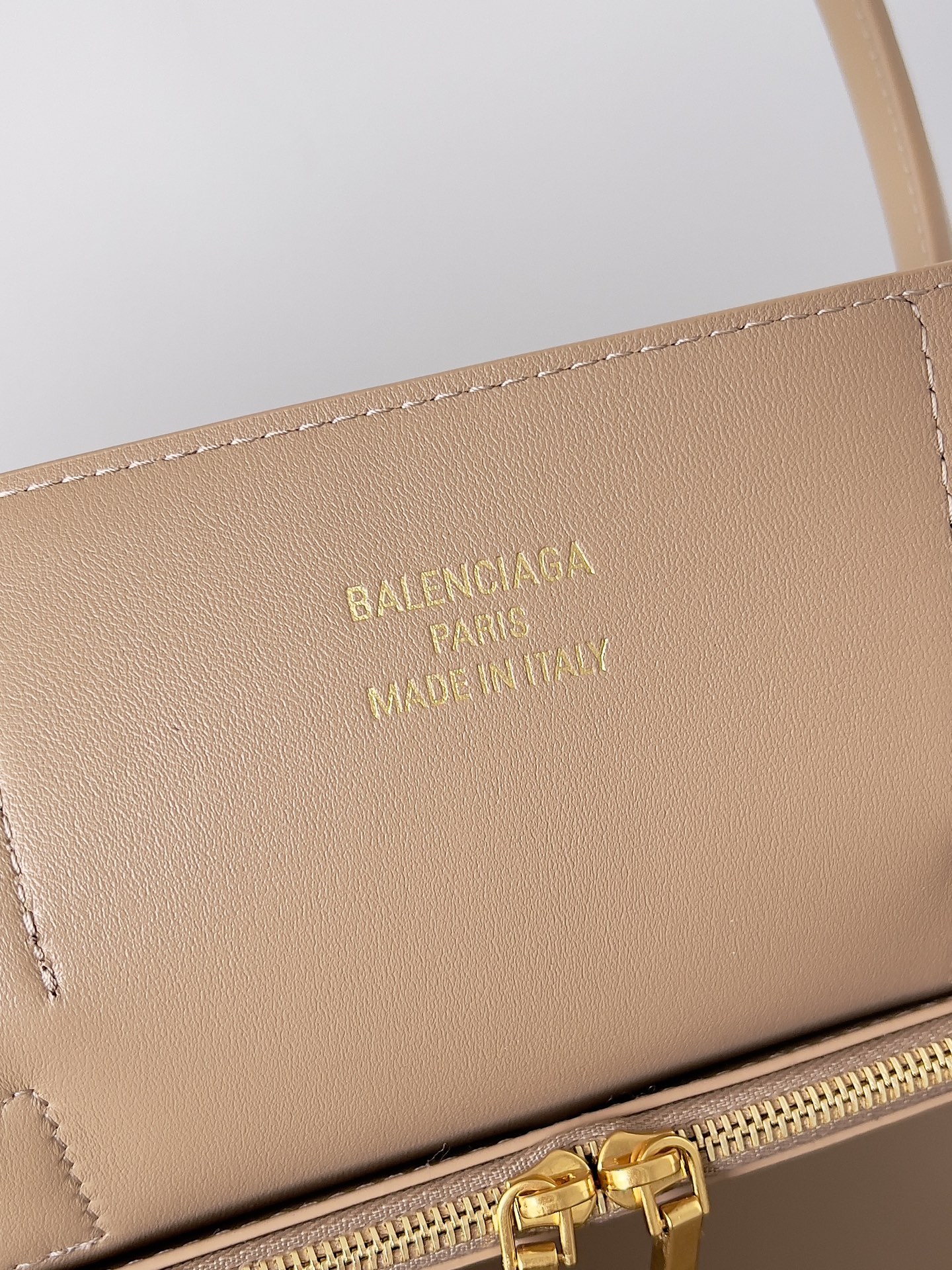 [TOP] BALENCIAGA Bel-Air Cowhide Bag 36.9*28.9*16cm - Brown