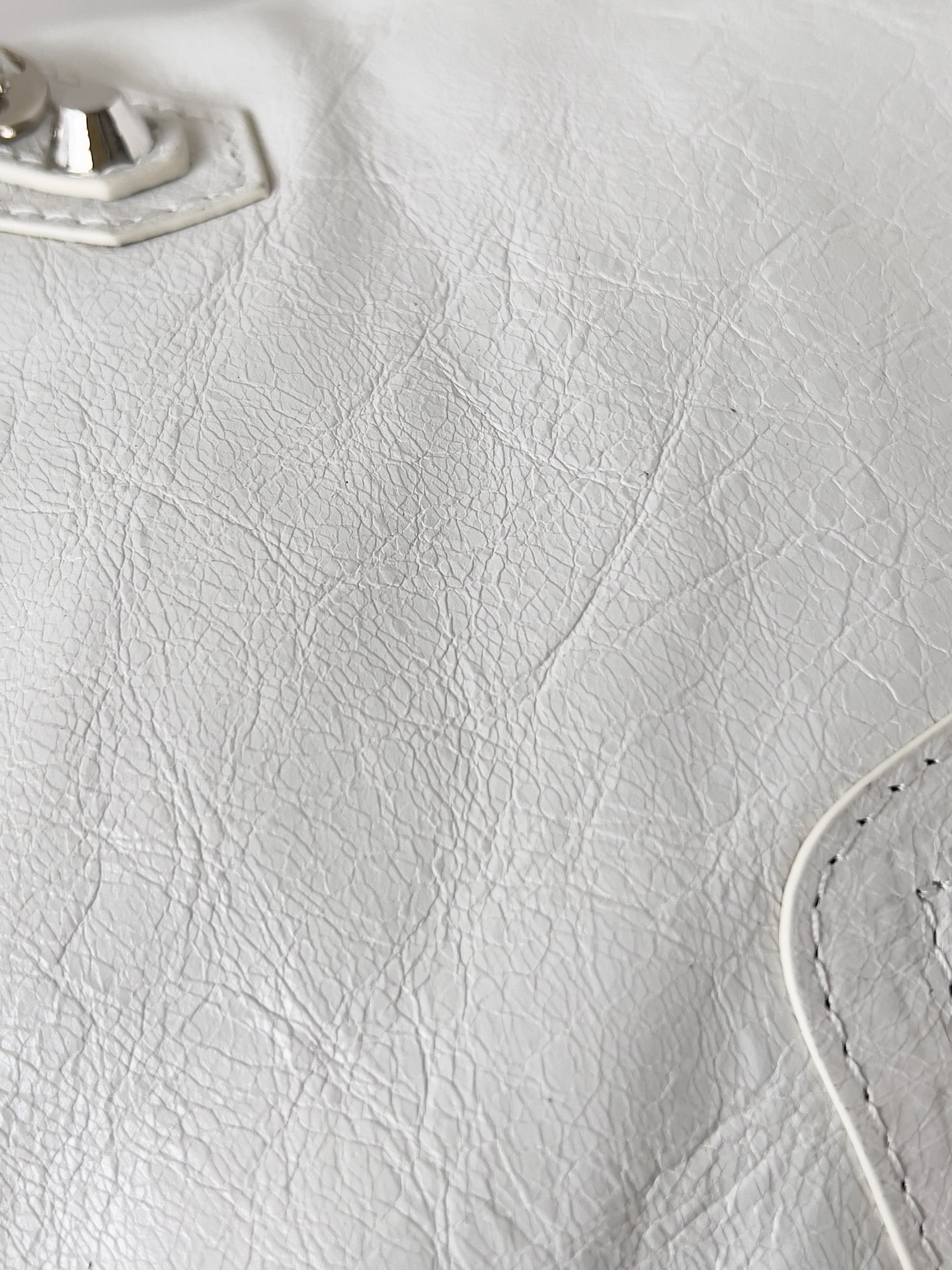 [TOP] BALENCIAGA City Bags Neo Classic Small Bag 37*23.4*14.9cm - White