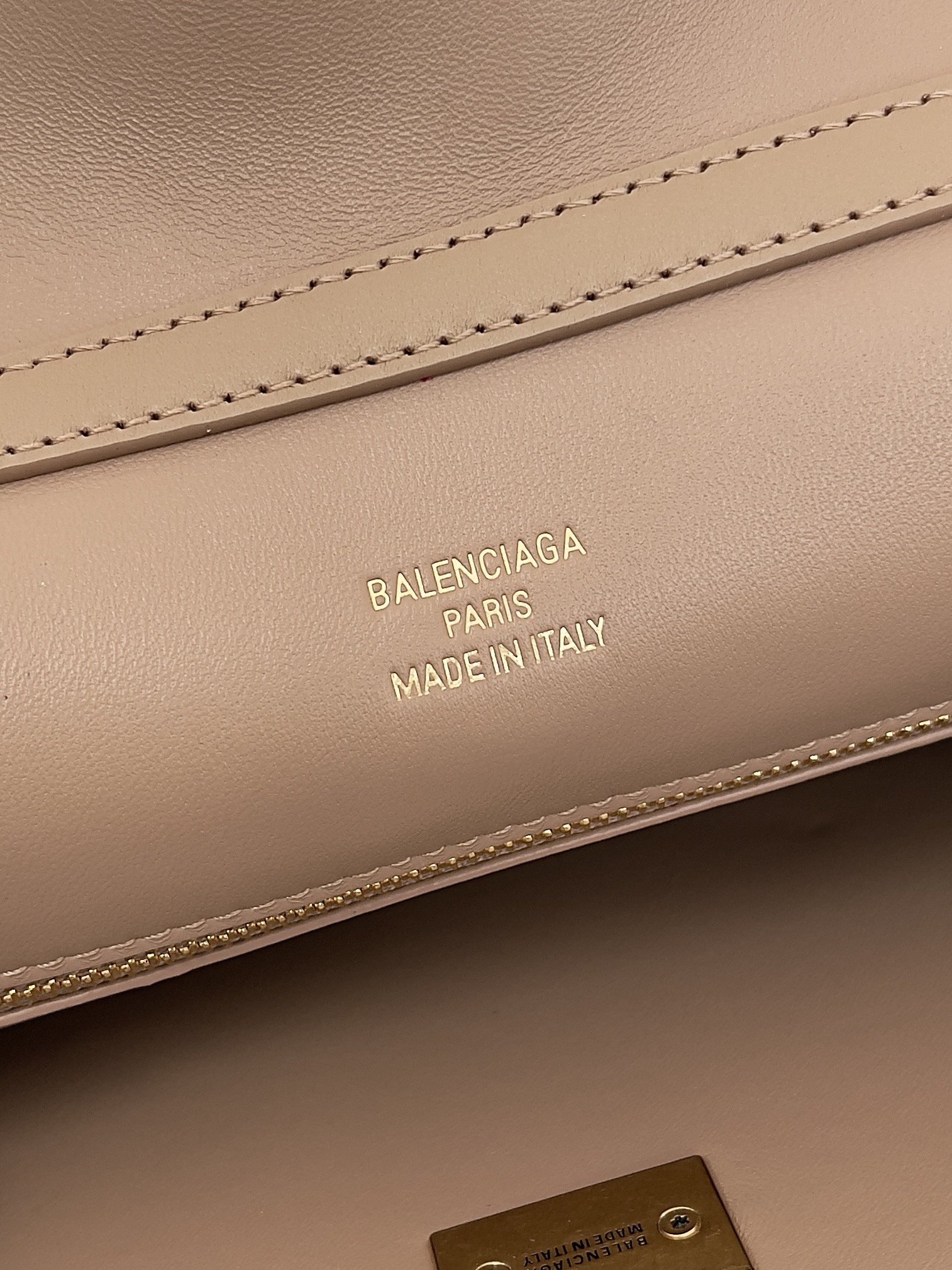 [TOP] BALENCIAGA Rodeo Shoulder Bag 22.8×9.9x8.3cm/28.9x20x9.9cm - Brown & GHW