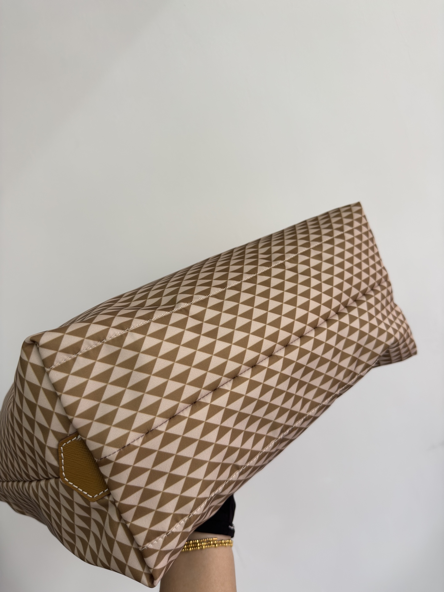 [TOP] PRADA Tessuto Triangulum Tote Bag 33*29*14cm - 4 Colour