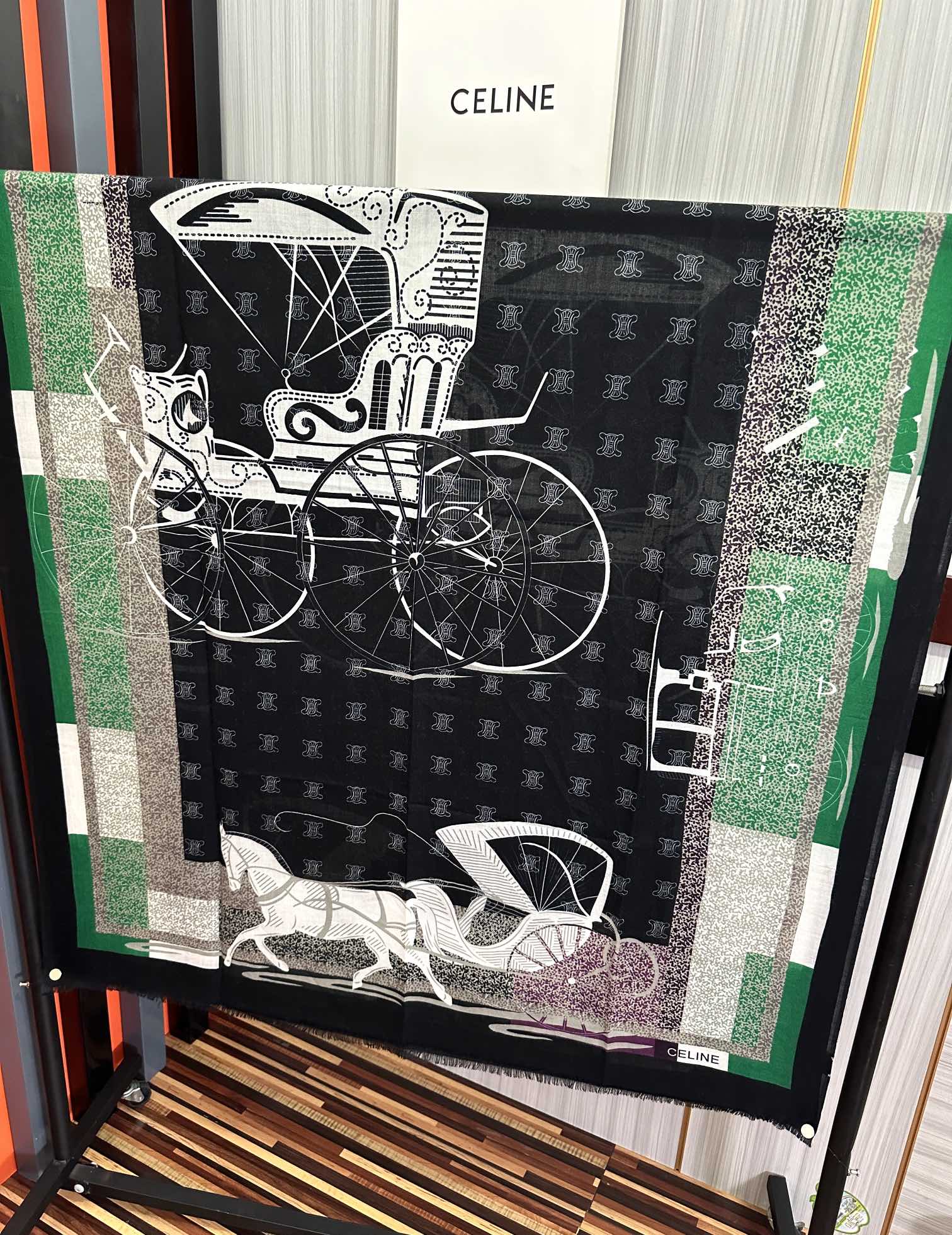 [TOP] CELINE Scarf 100 x 200 cm - 3 Colors