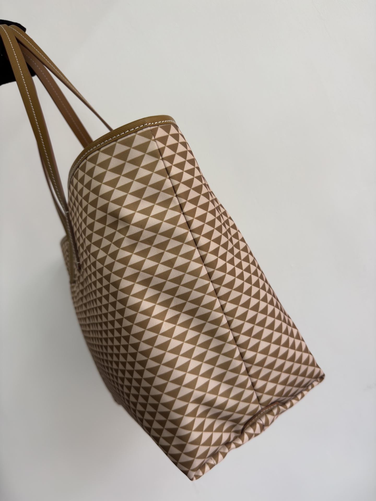 [TOP] PRADA Tessuto Triangulum Tote Bag 33*29*14cm - 4 Colour