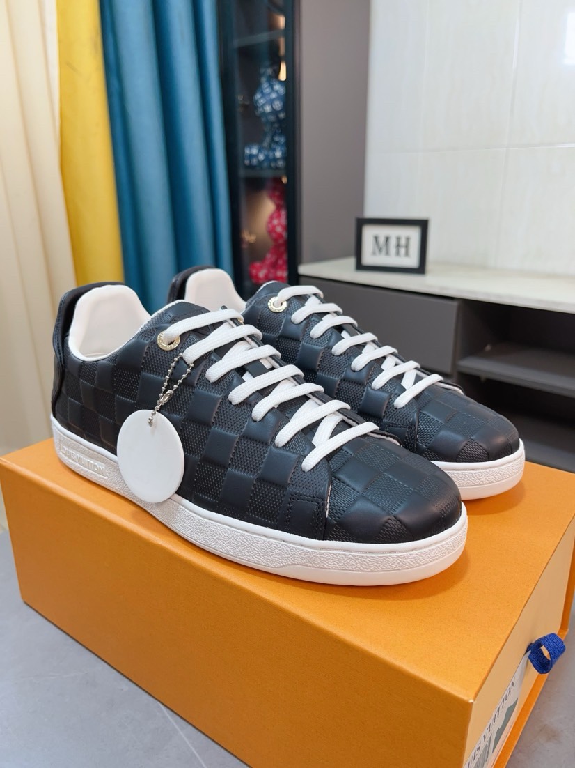 [TOP] Louis Vuitton LV Men's Shoes - 2 Colors